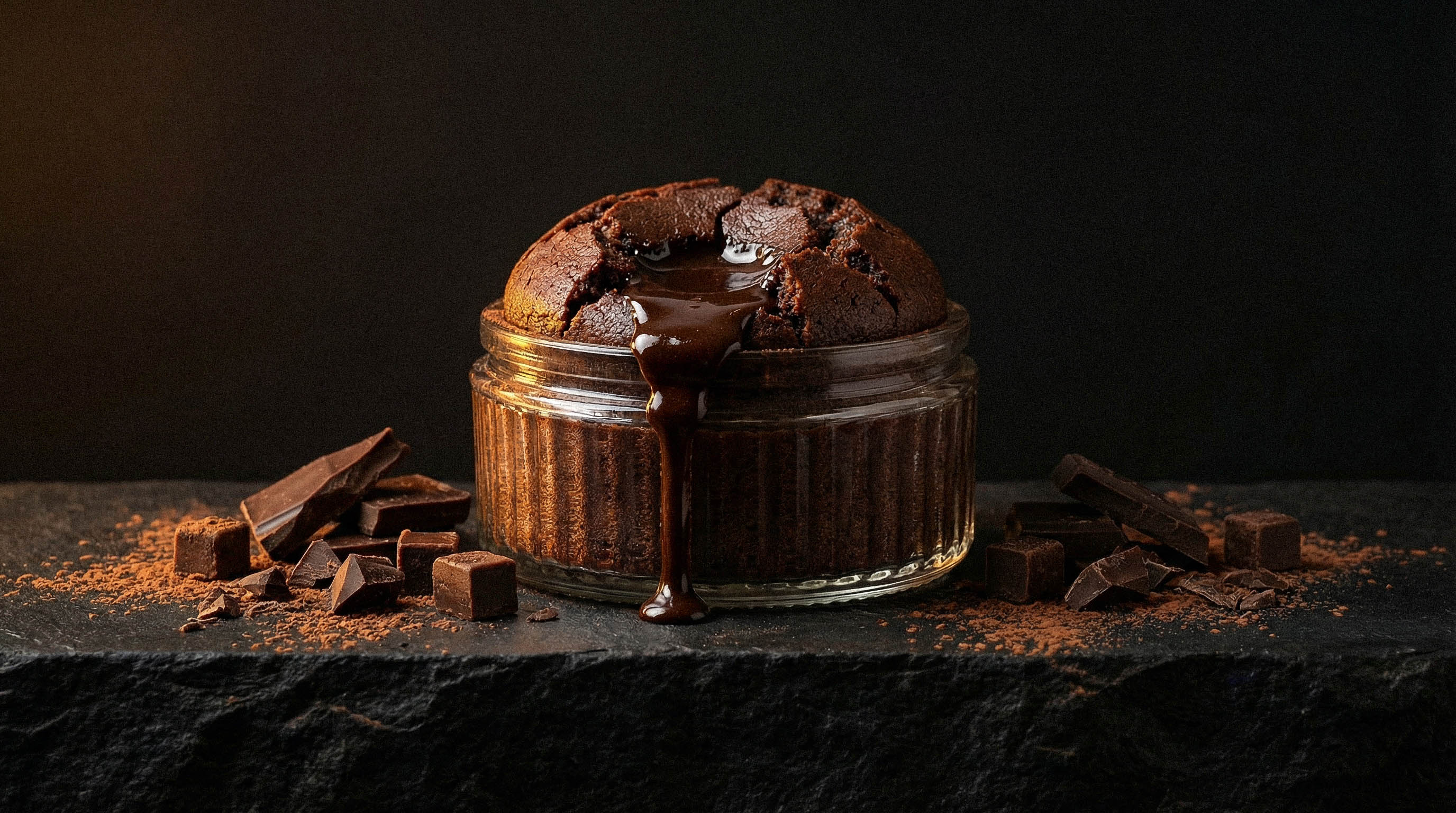 Pots and Co Choc Lava Cake