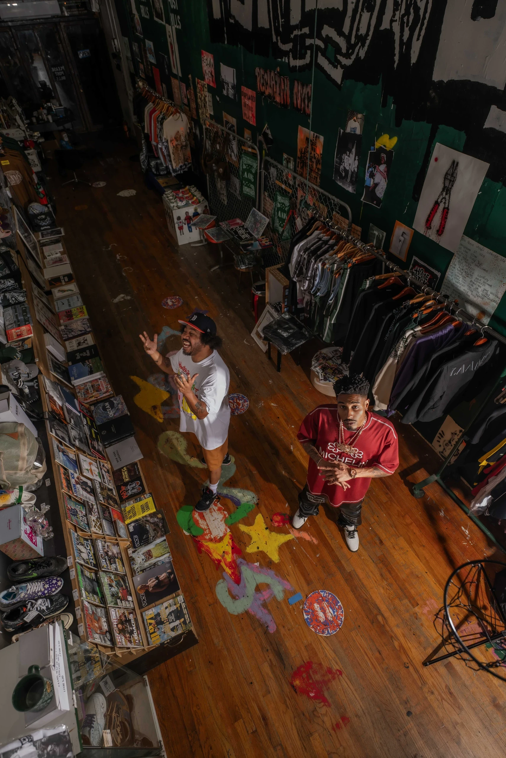 The Cool Kids for The Cool Kids & Fool's Gold Records, media press by ANY & ALL STUDIOS, image 5 of 5