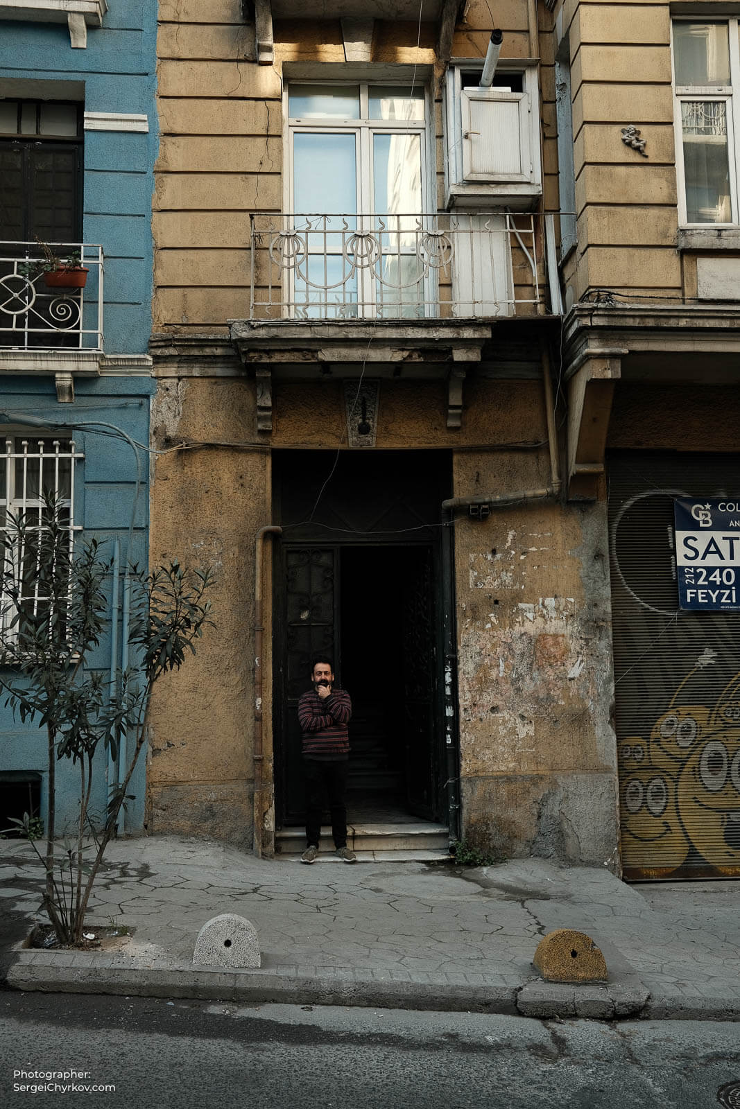 Istanbul, Turkey. January 2023. Photographer Sergei Chyrkov