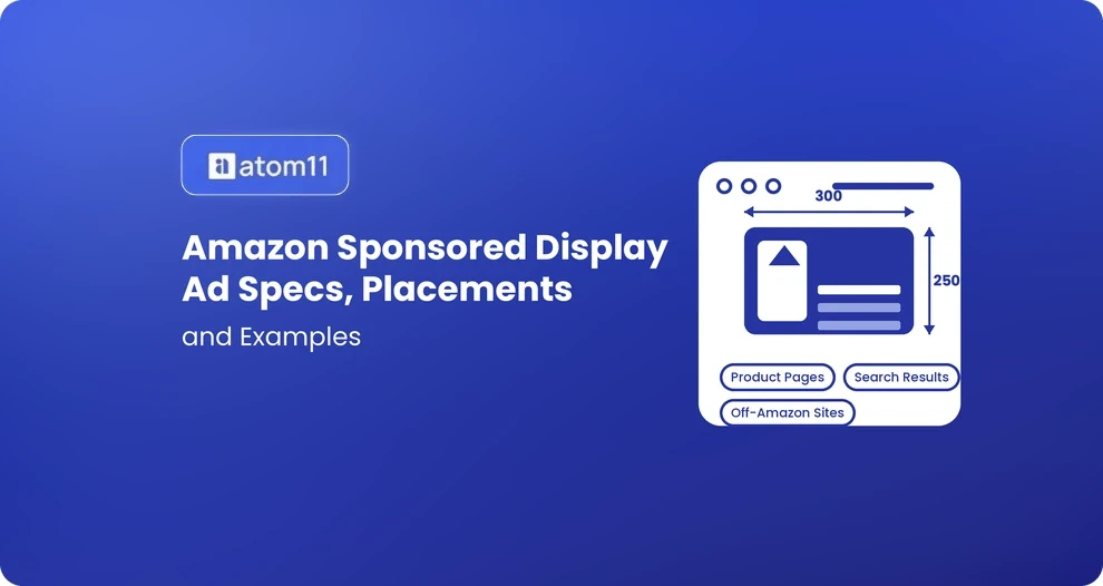 Amazon Sponsored Display Ad Specs, Placements and Examples