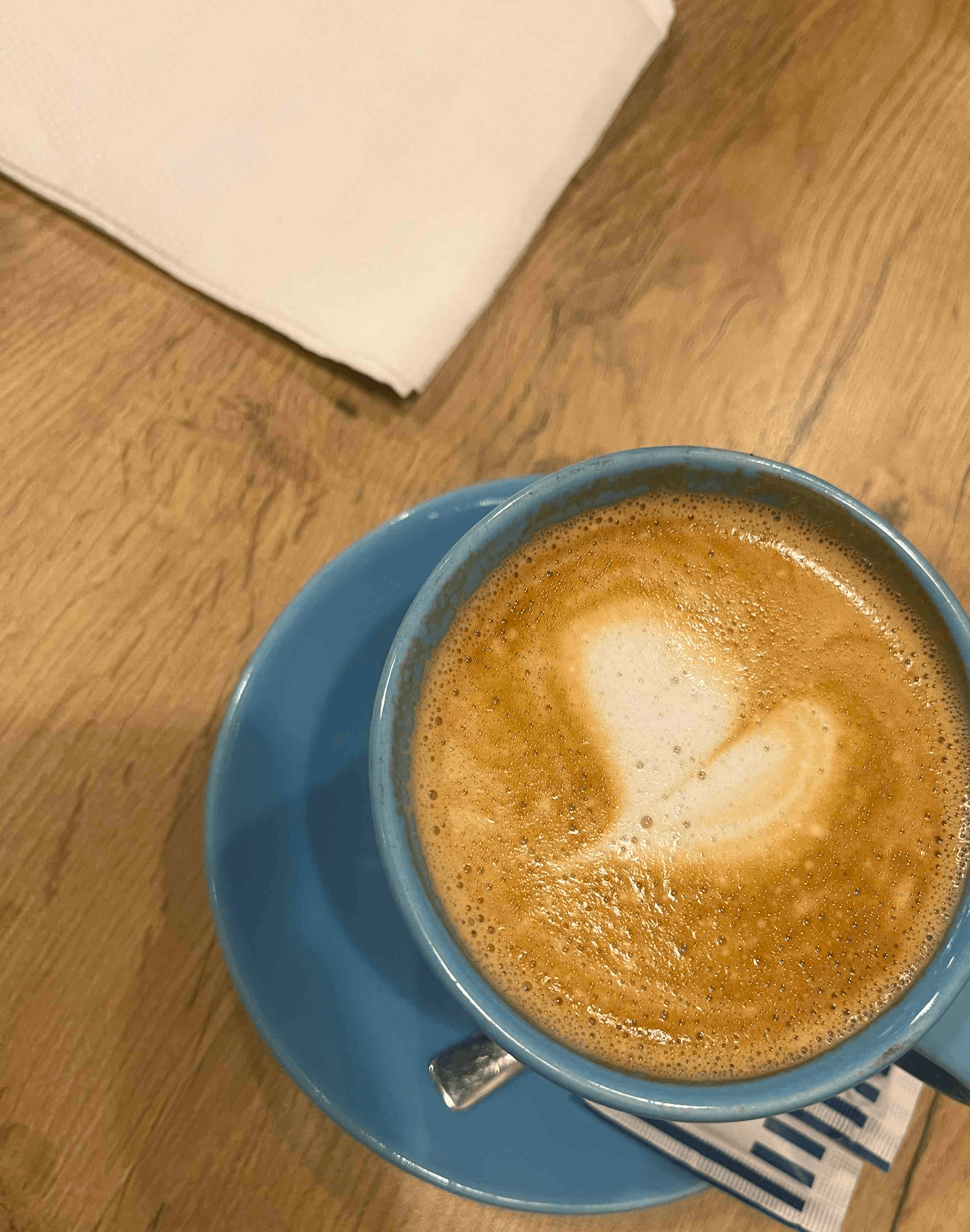 spending on expensive coffee