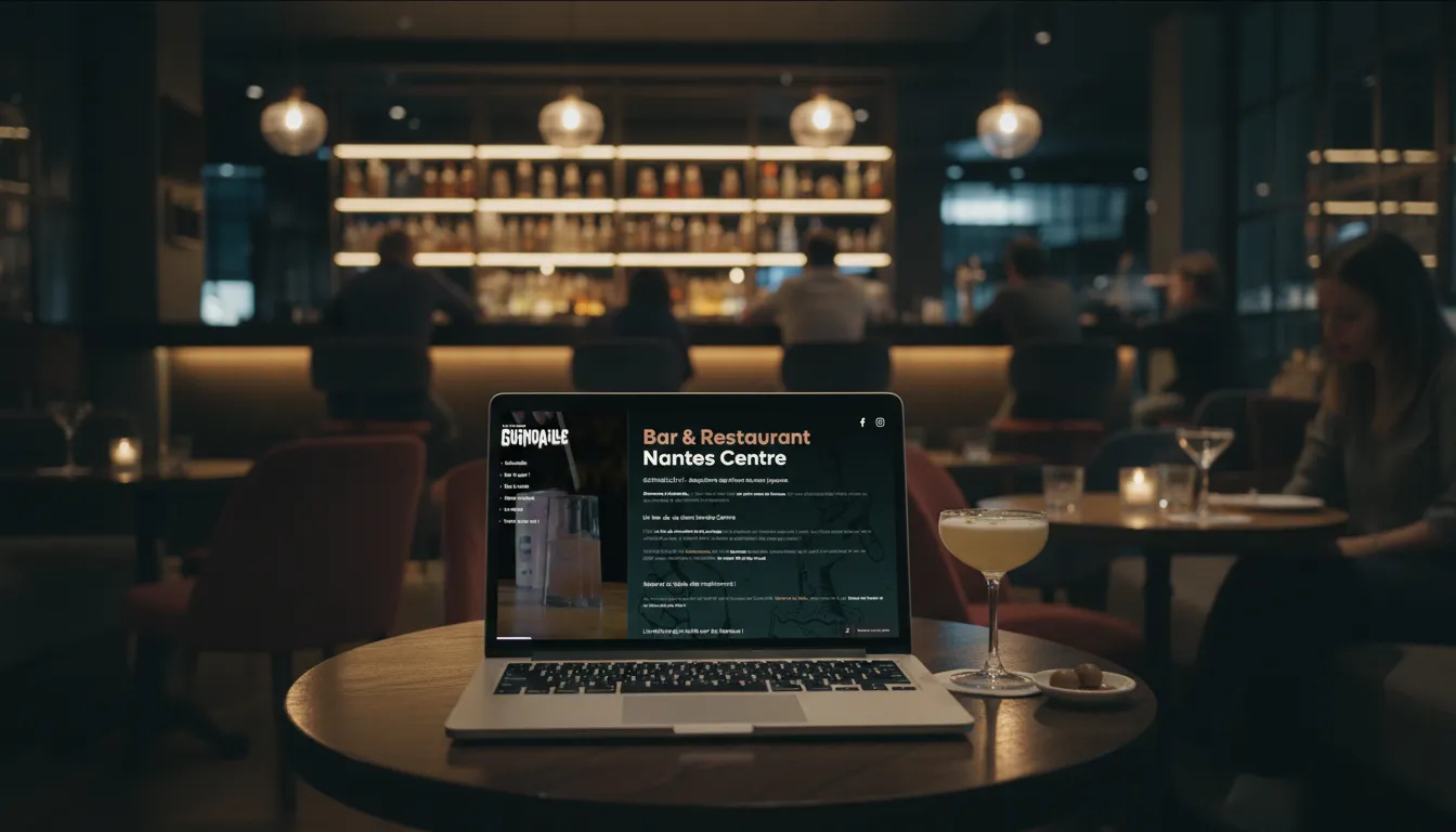 Projet Guindaille — création de site internet par om&go® à Nantes