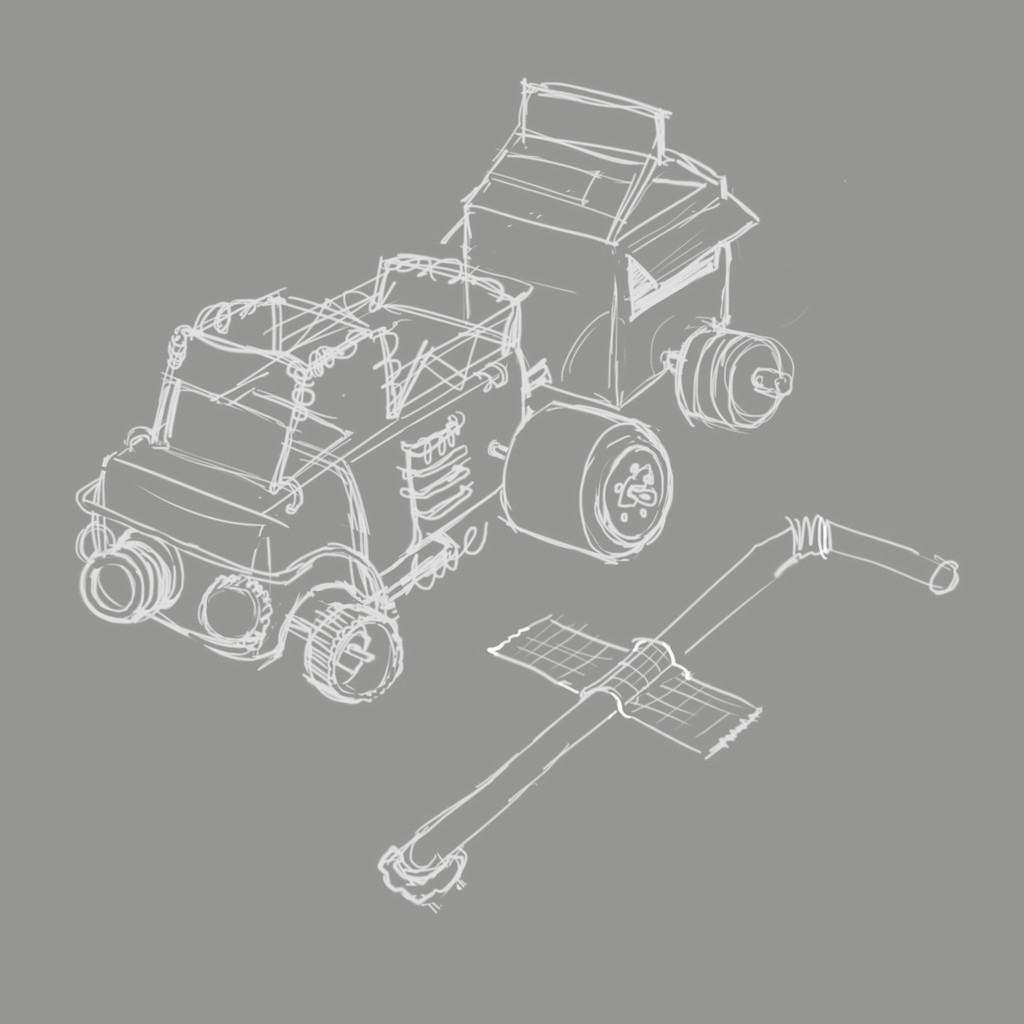 Toy Car Sketch