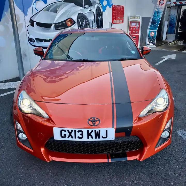 Photo de la voiture importée par UK Car Central