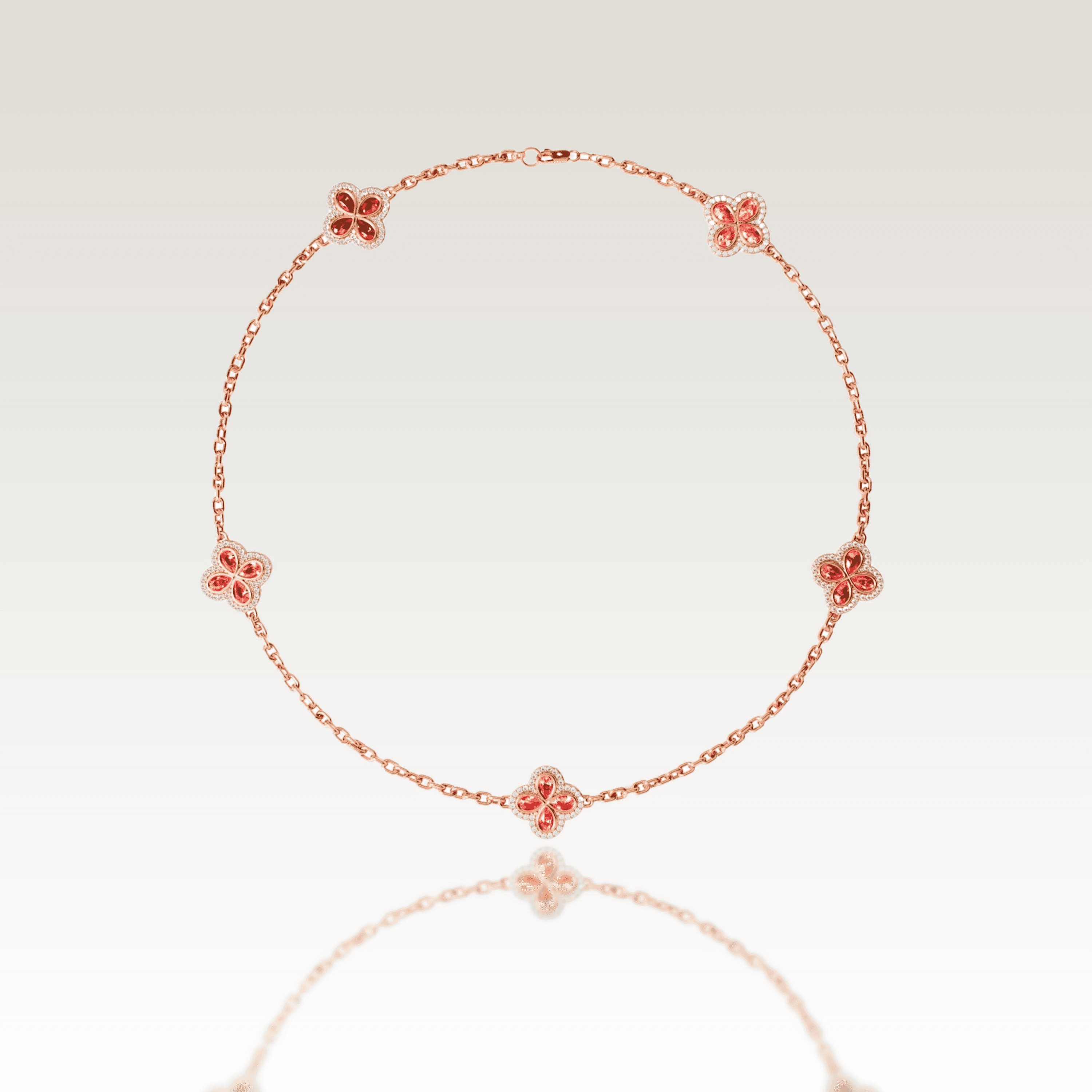 BON'BON Vermilion Chain image 0