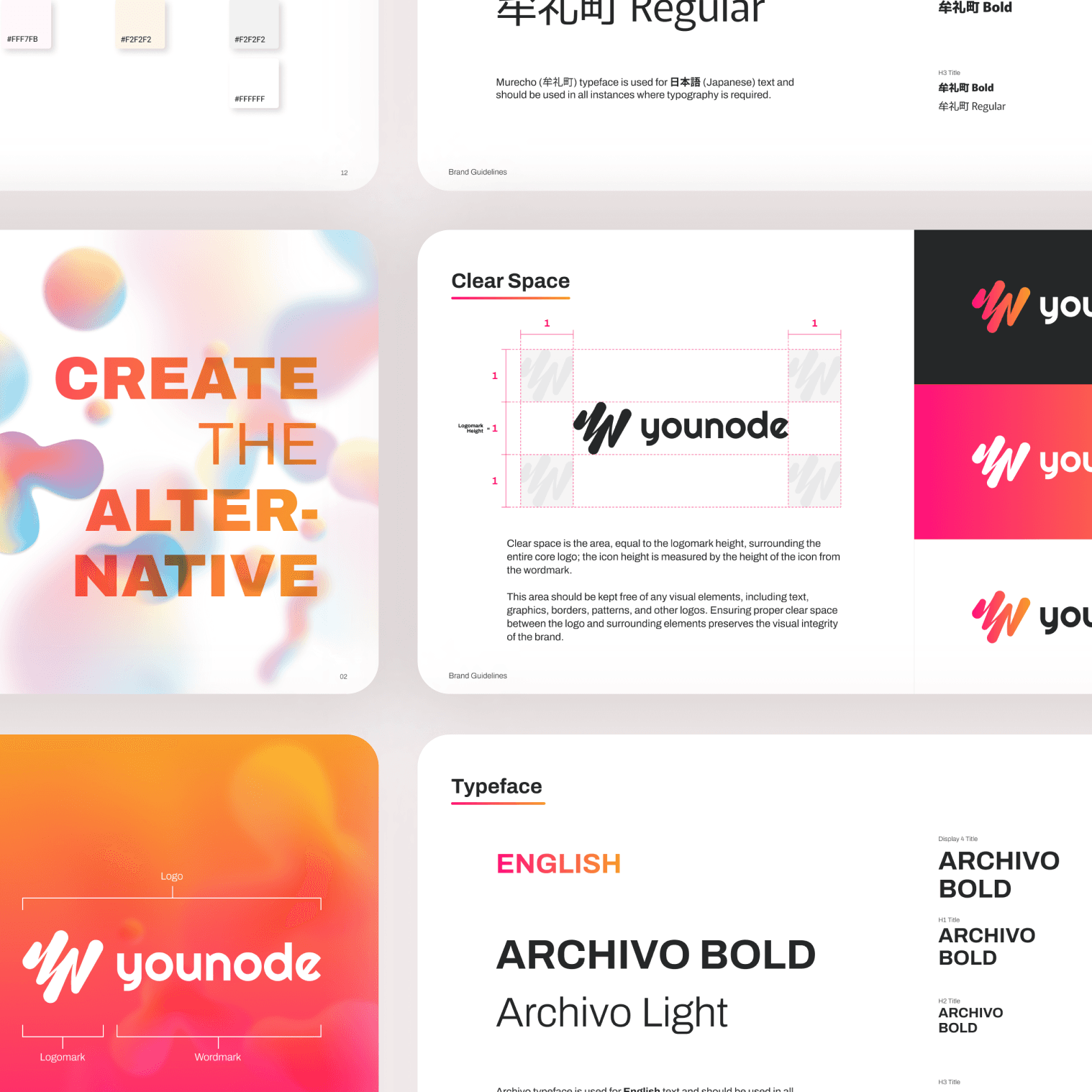 Younode corporate brand guidelines