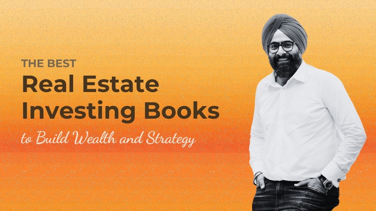 The Best Real Estate Investing Books to Build Wealth and Strategy
