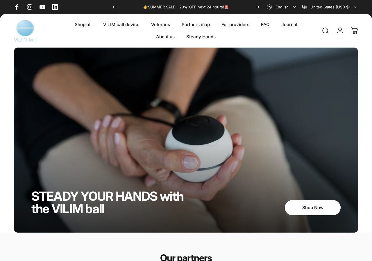 Vilimed website