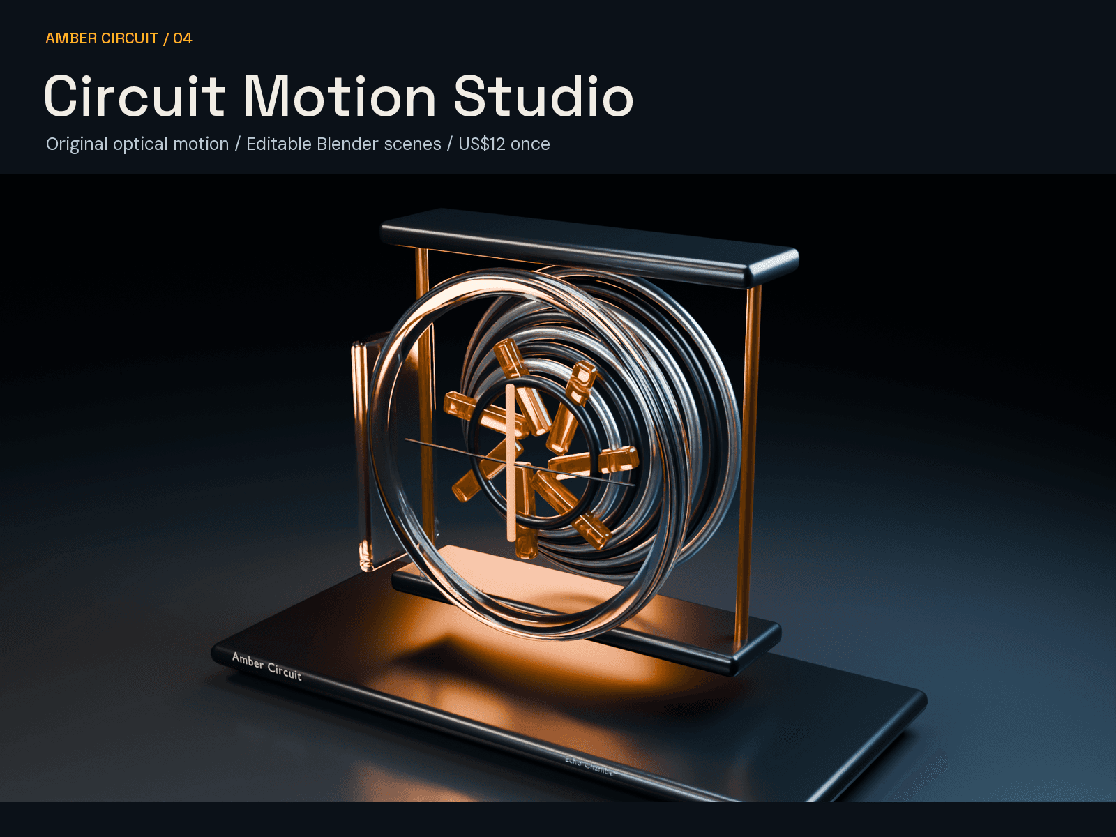 Actual frame from an original Circuit Motion animated instrument