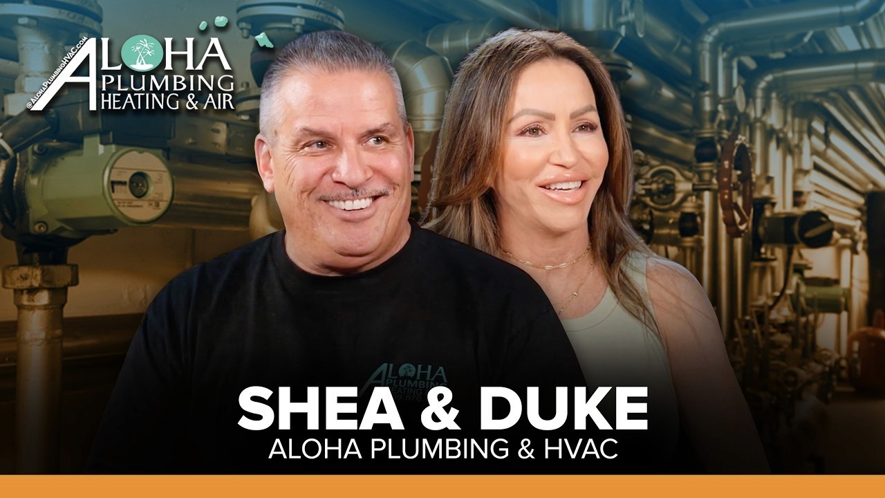 How Shea & Duke built Aloha Plumbing & HVAC