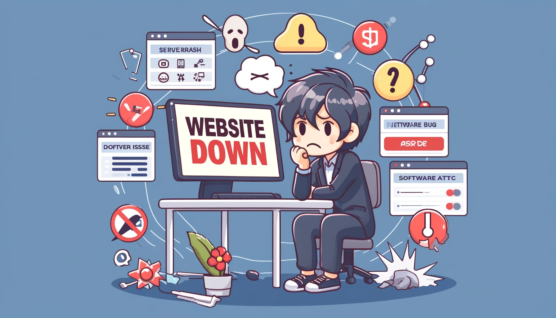 What Is Website Downtime?