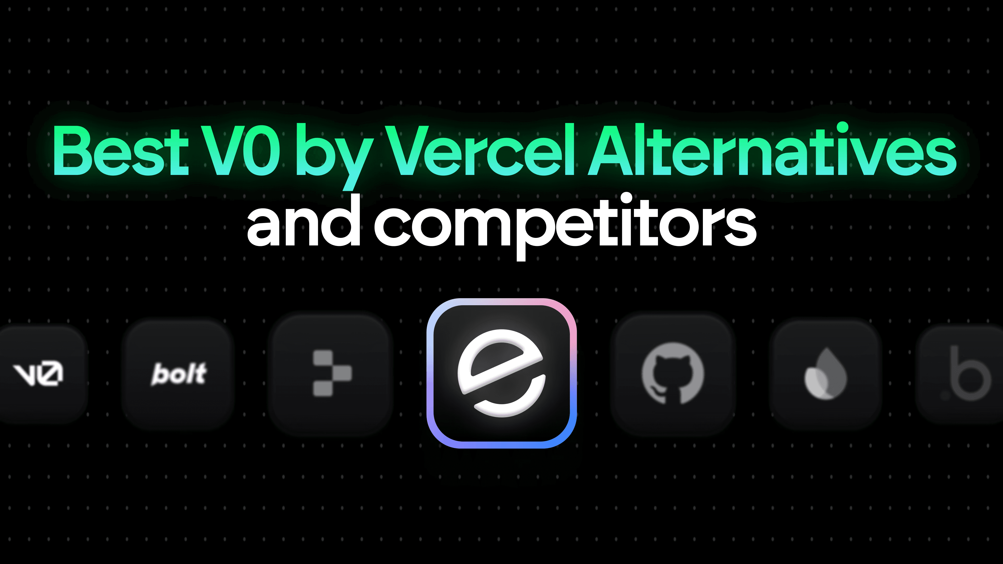Best v0 vercel alternatives