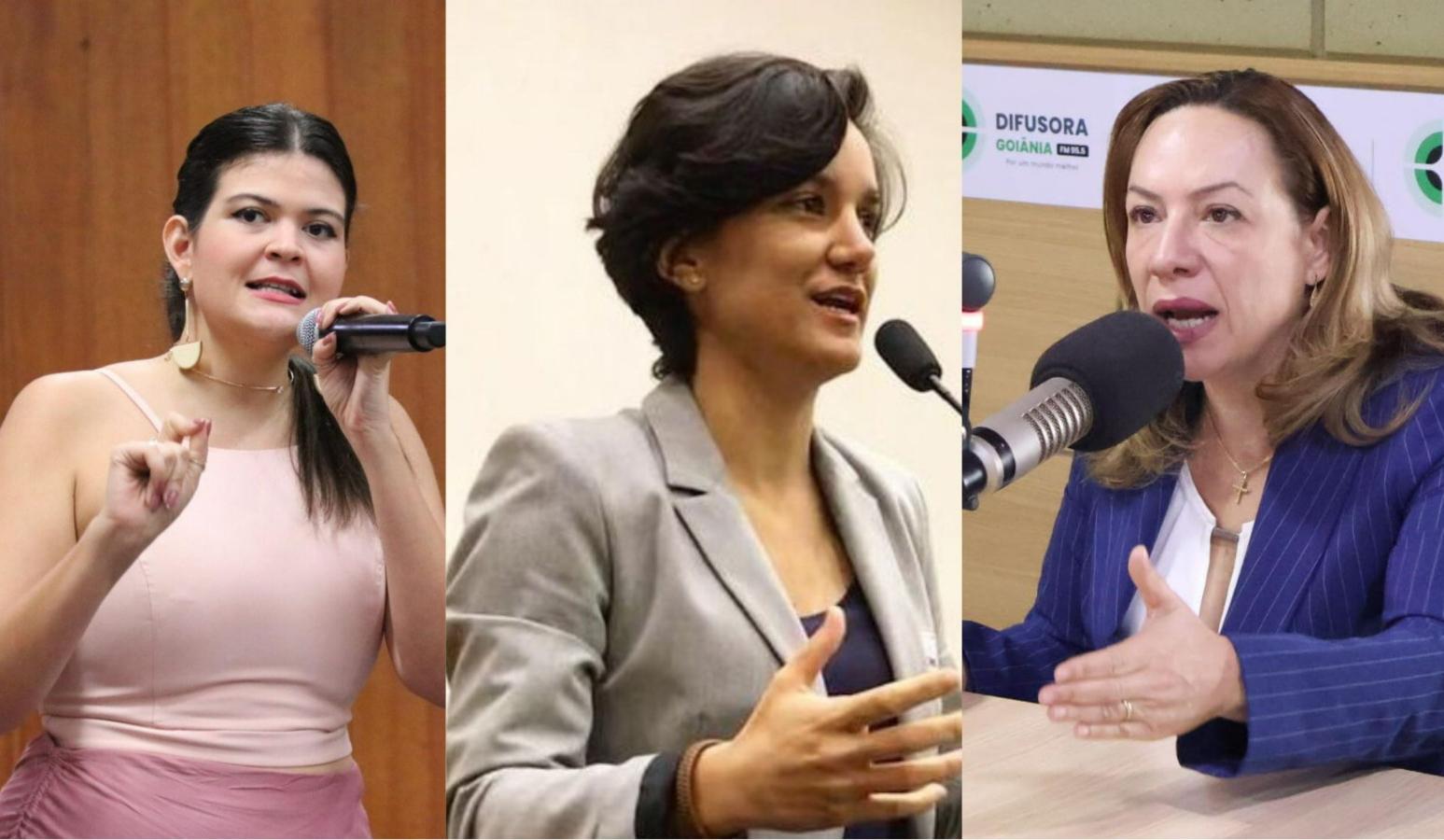 Aava, Ludmila Rosa e Adriana Accorsi