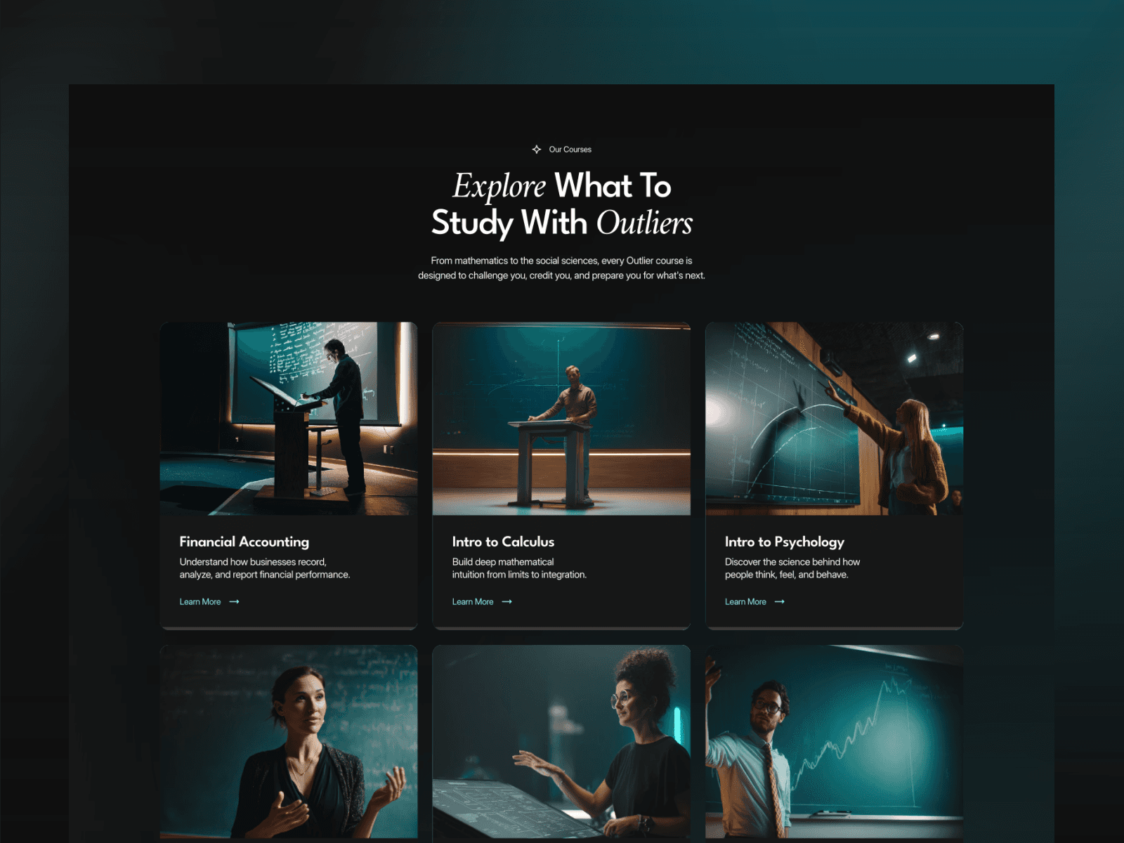 outlier course second thumbnail