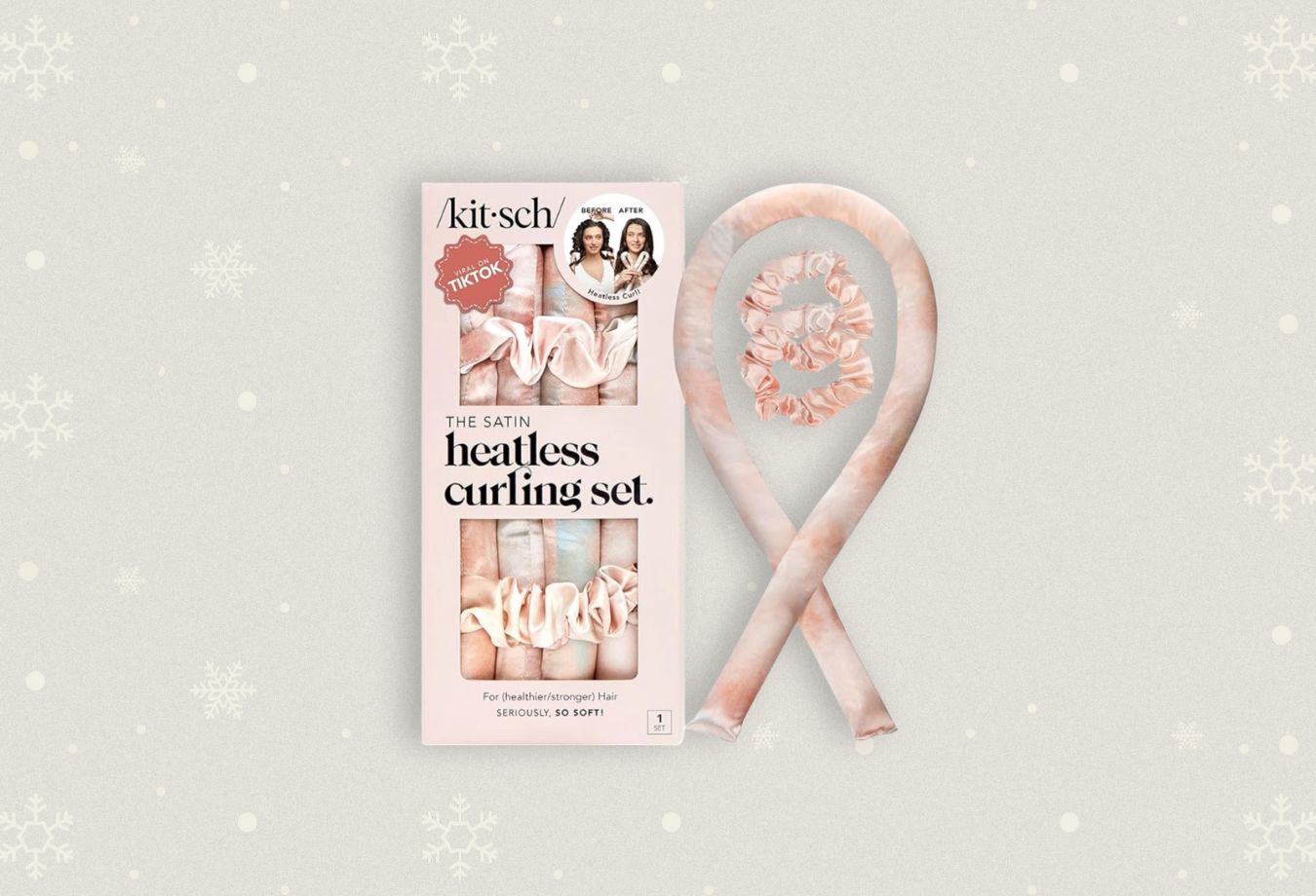 Kitsch Heatless Curling Set