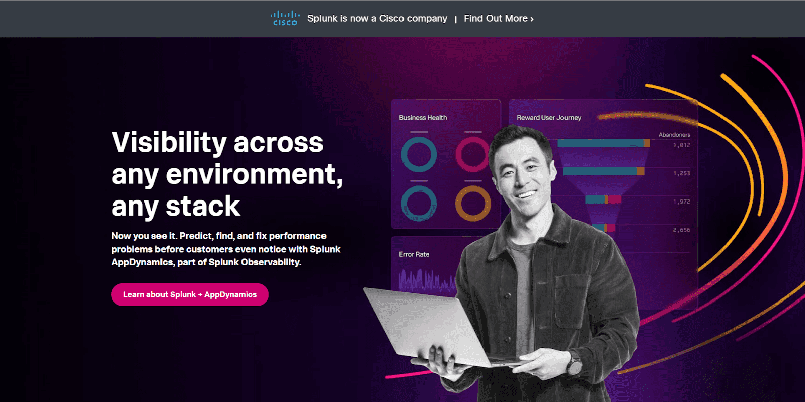 Splunk Homepage