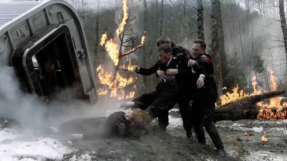 TRAIN CRASH