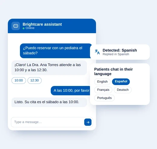 Speak every patient’s language