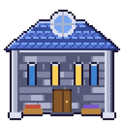 Pixel-art library