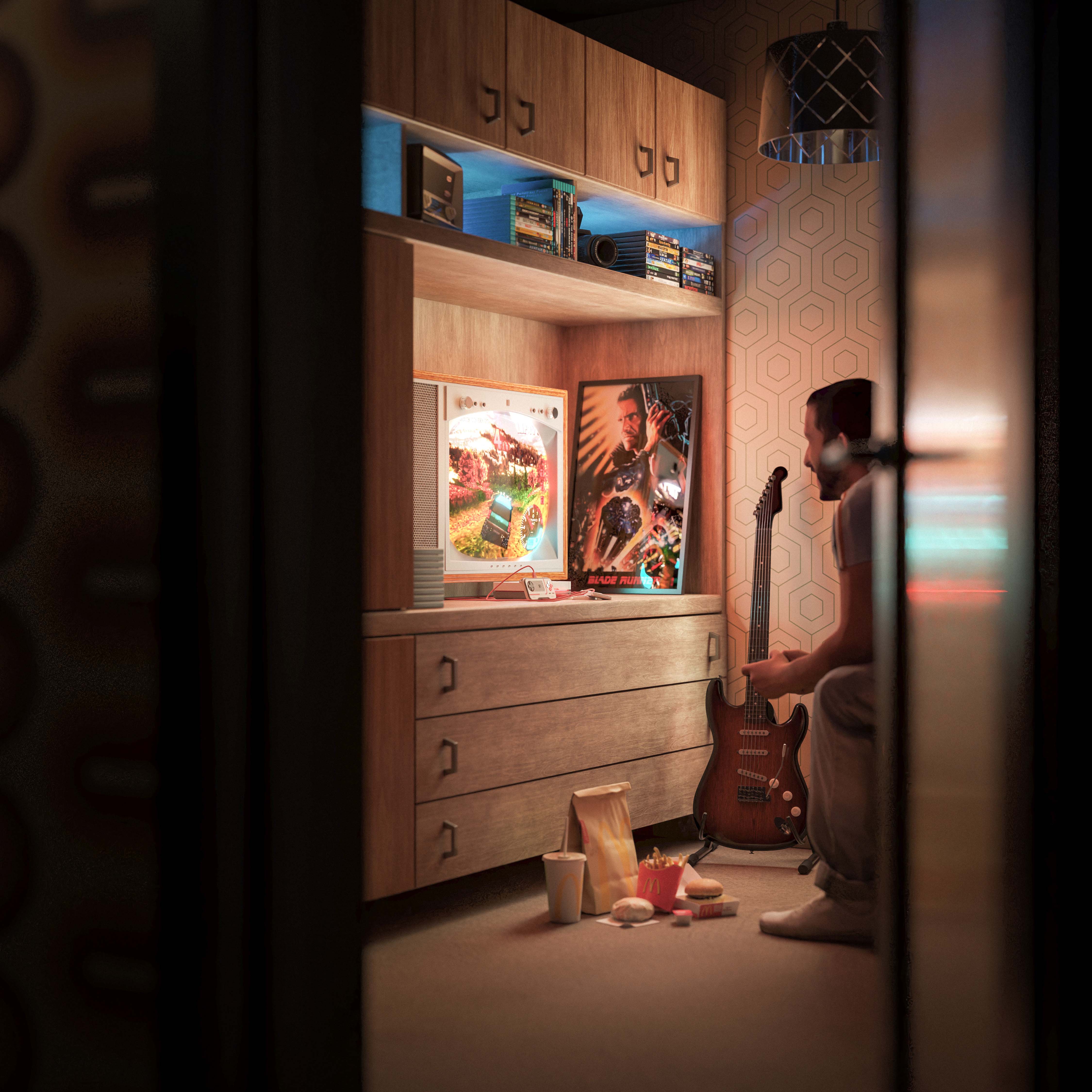 Manchester top CGI company crafting stunning visuals for Evercade retro gaming console experience pixelspaces product design