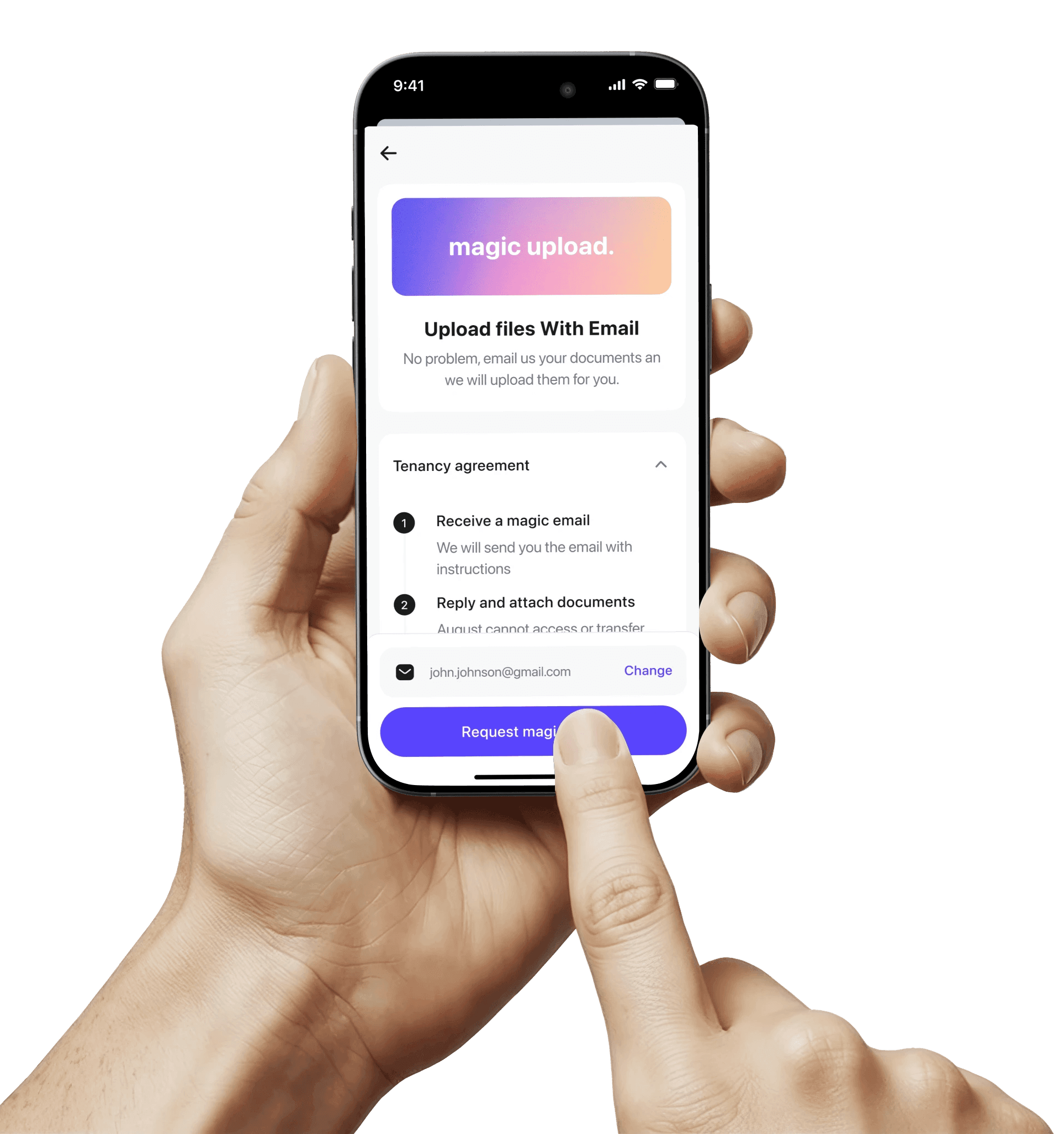 August App number 1 property management app