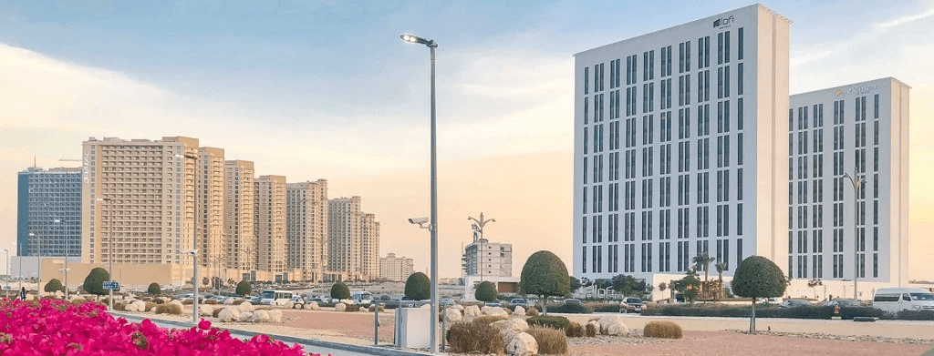 Many faciltities in Dubai Production City