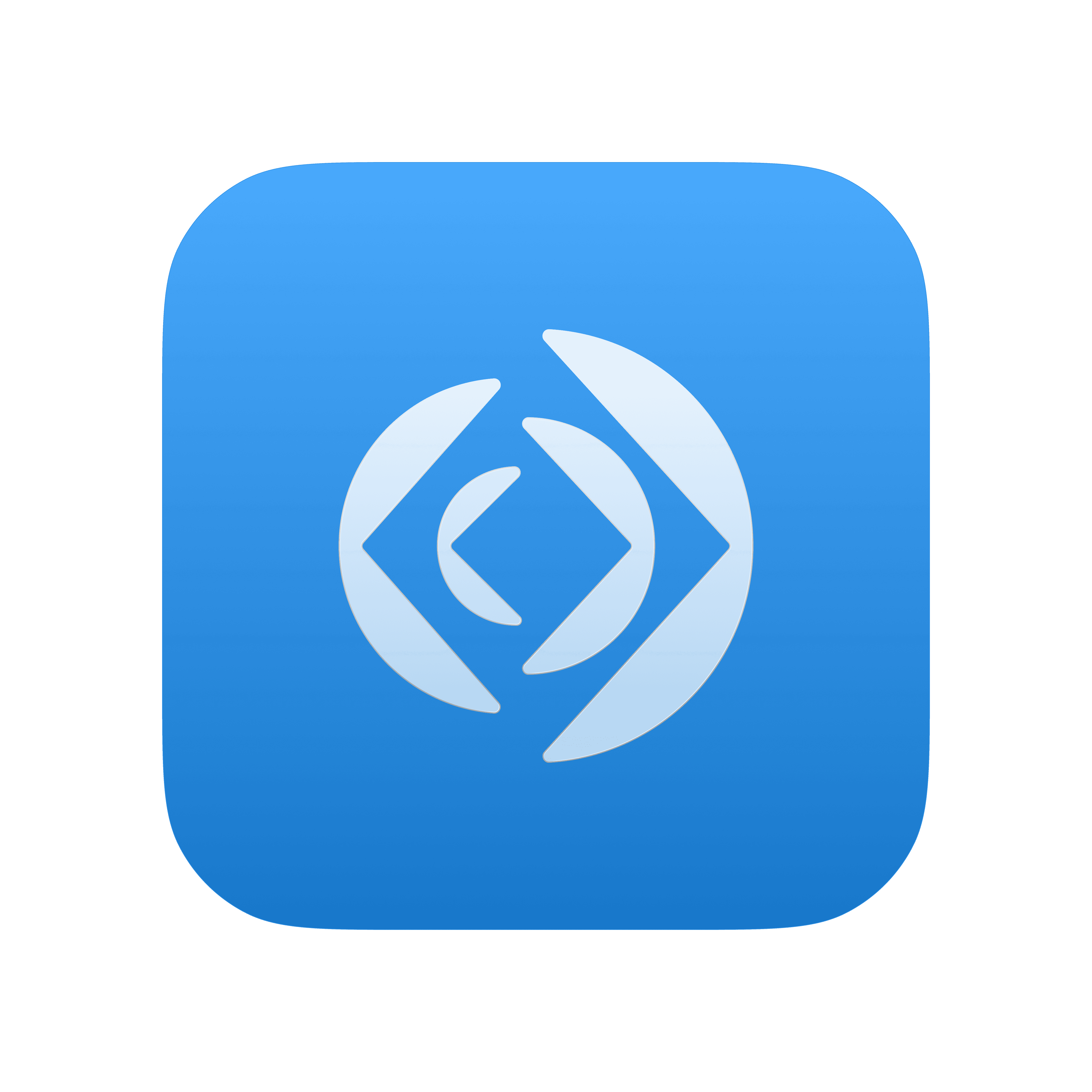 App store icon for Airy.app by @itsrehanraihan
