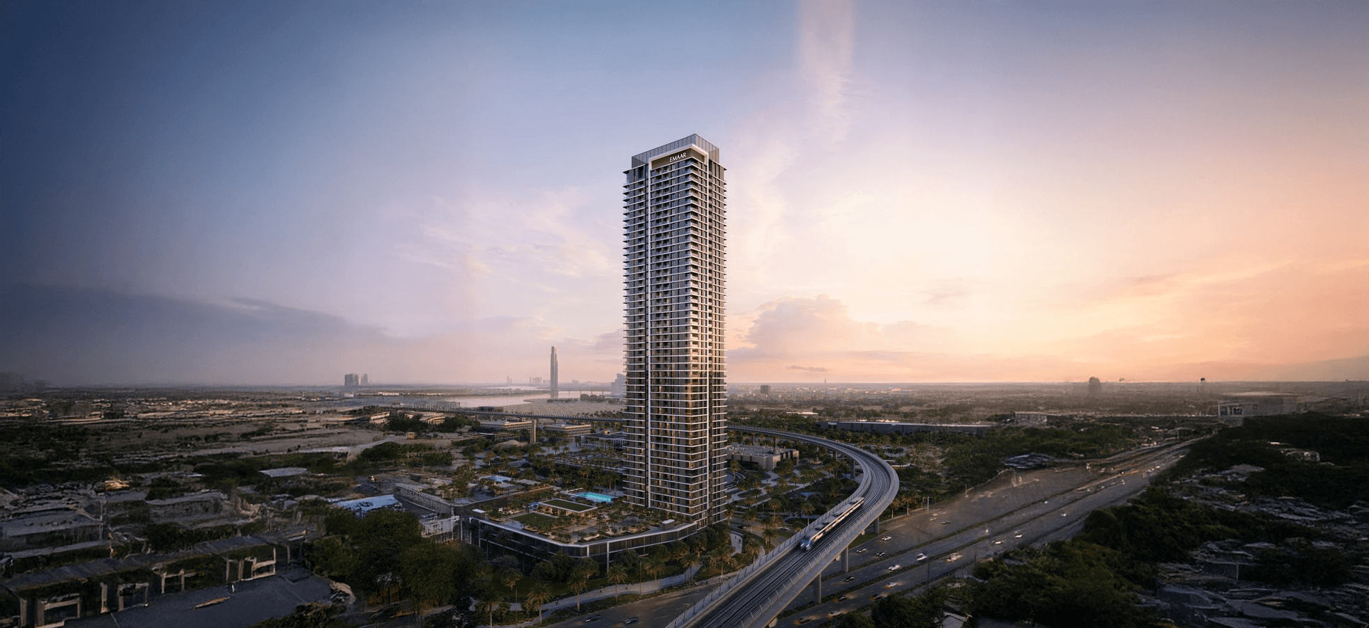 Montiva by Vida Emaar Tower Creek Harbour