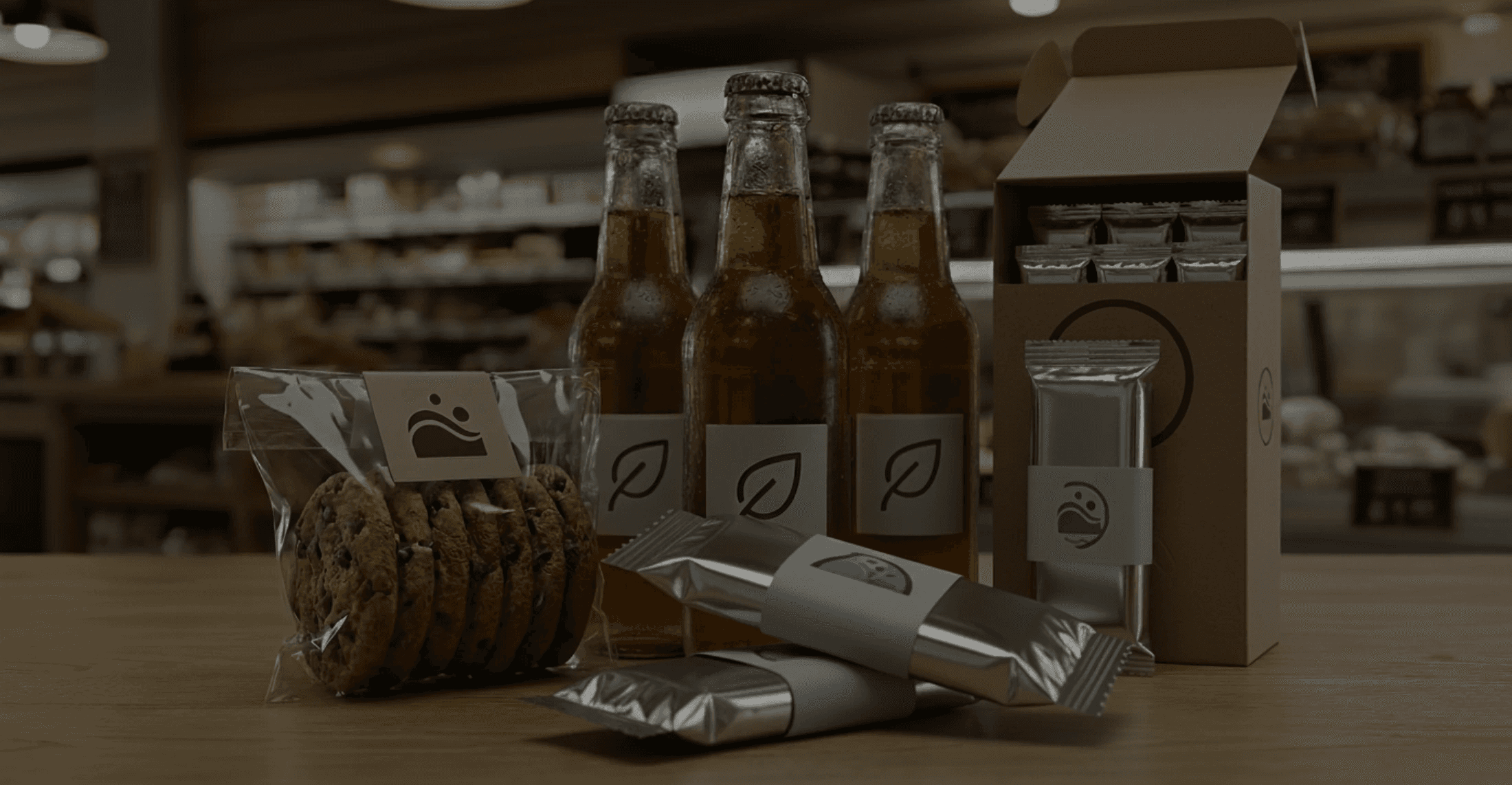 Dipping french fries into a creamy sauce