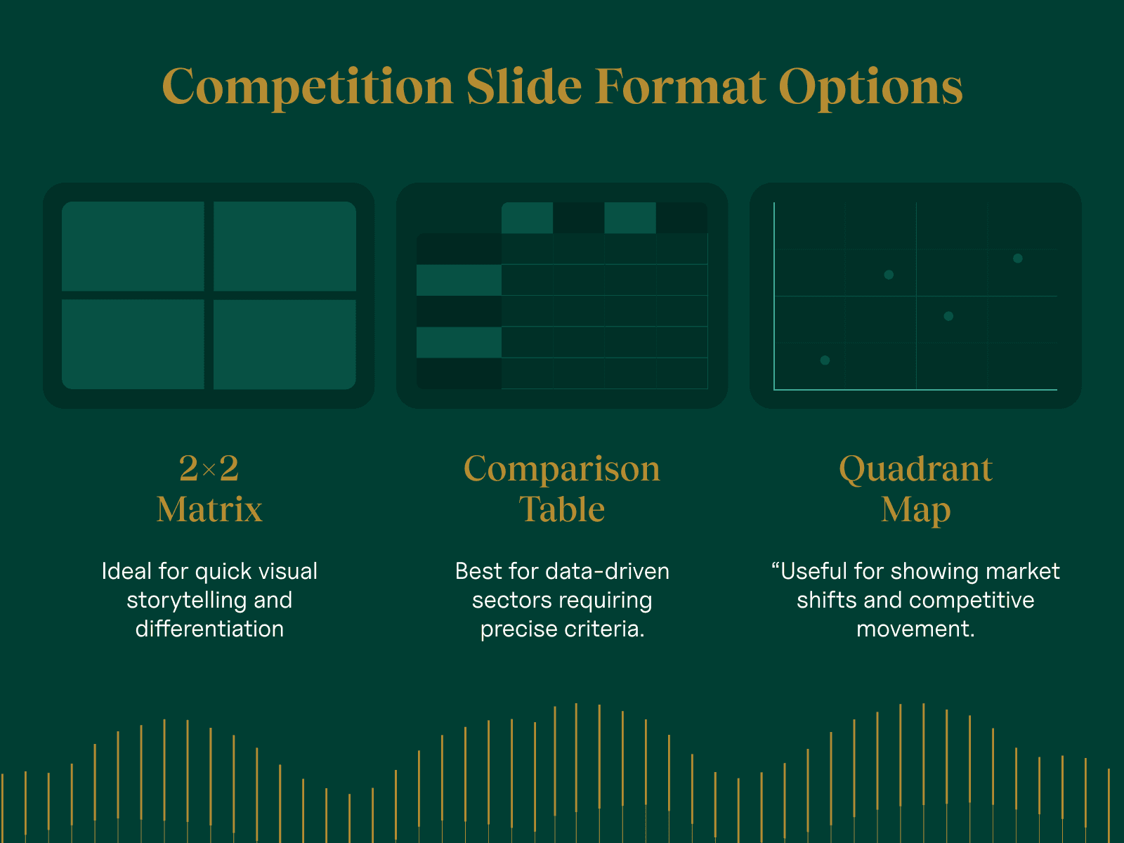 competition slide format options