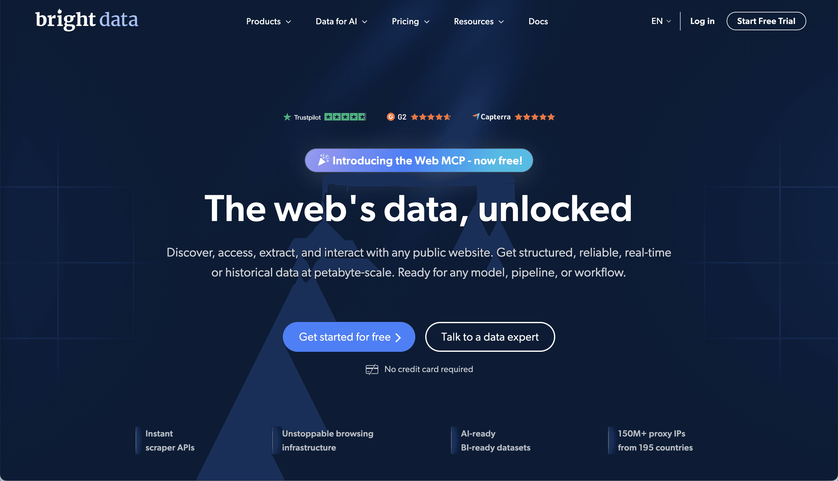 Bright Data – Structured B2B data provider&nbsp;