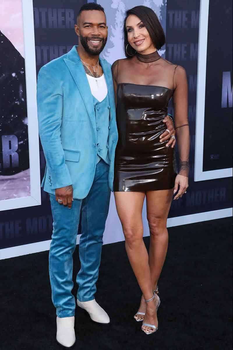 Omari Hardwick styled by miami celebrity fashion stylist Steven Lassalle