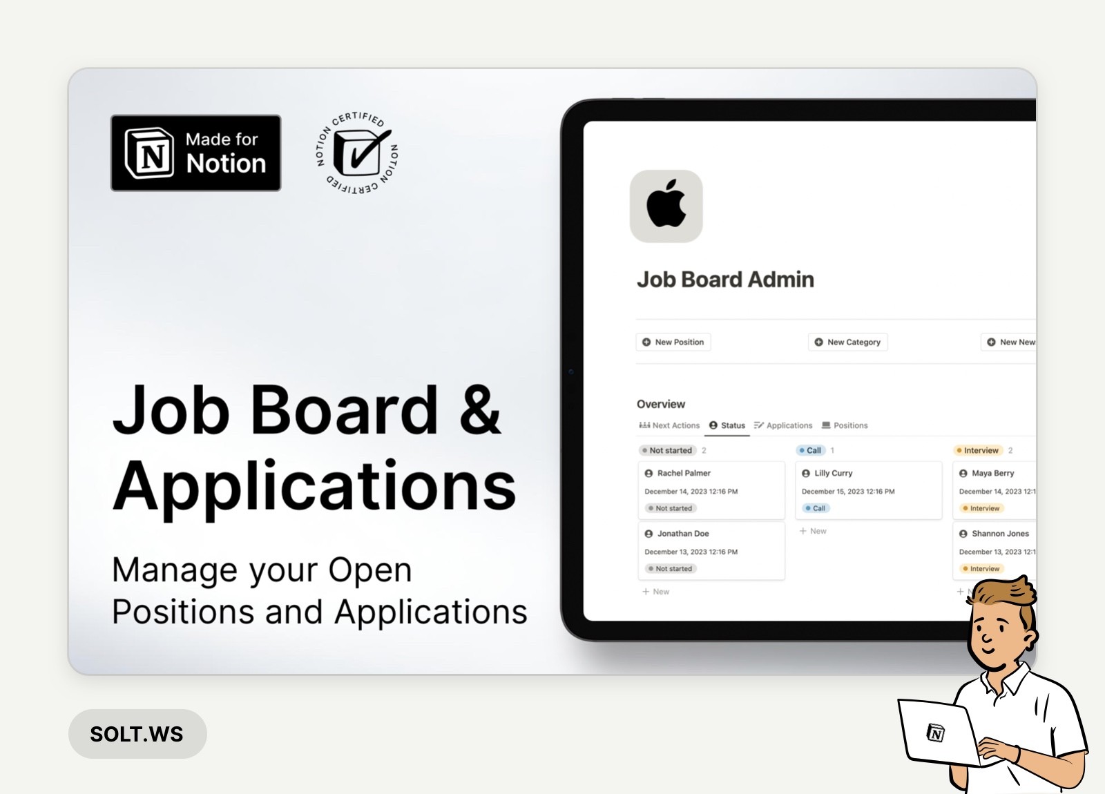 20 Best and Free Notion Templates for June 2024