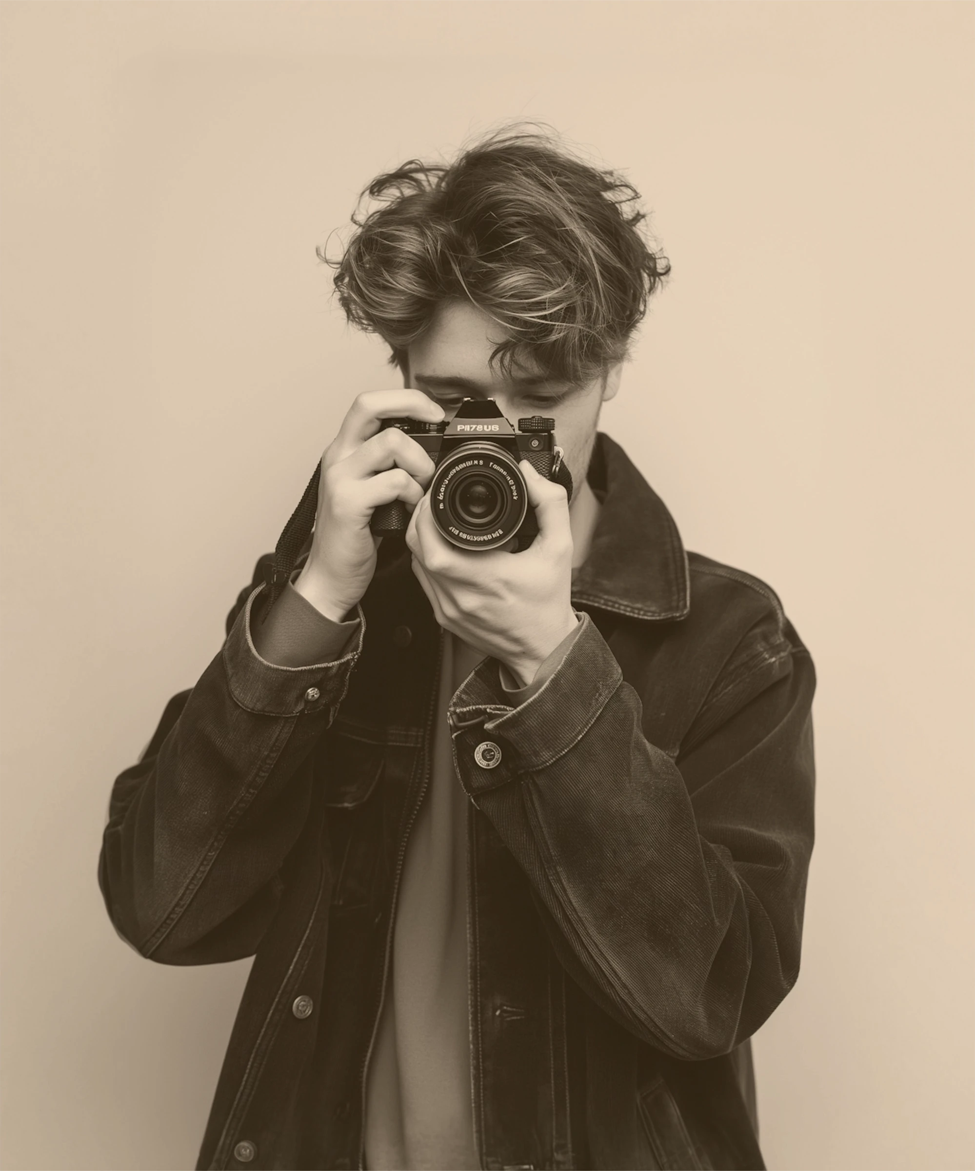 Photographer in Action