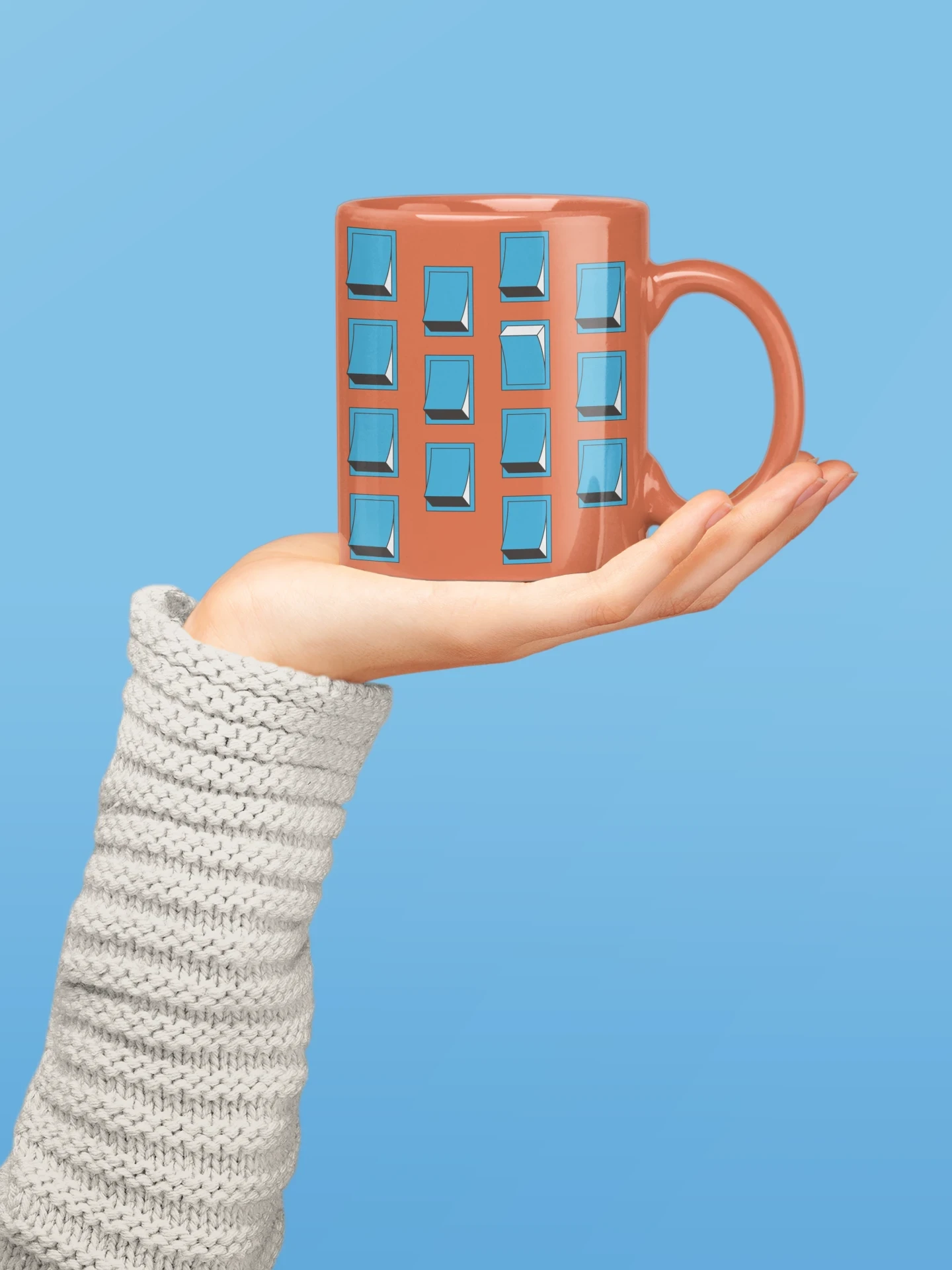 Grafisch ontwerp endit mok