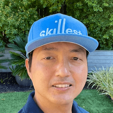 Portrait of Brian Park, CEO, Skillest