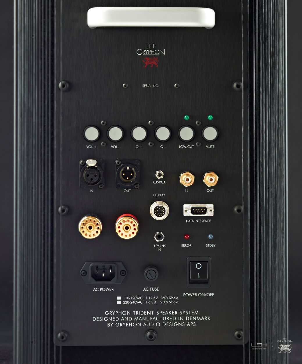 Naim NAPS 555 DR in situation