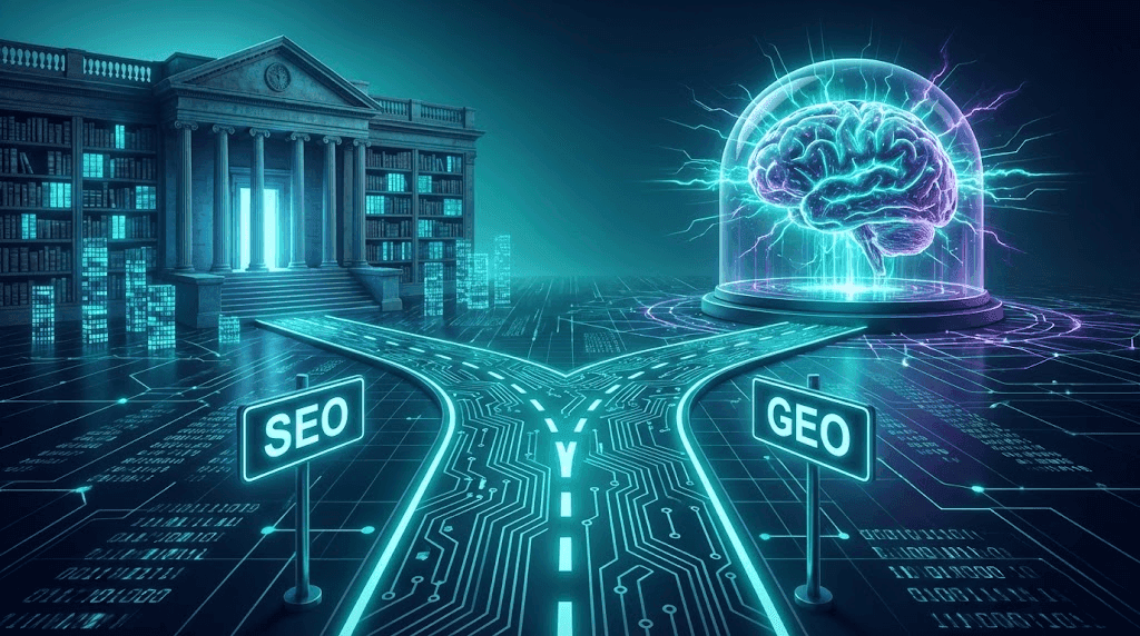 GEO vs SEO: Navigating the Most Critical Shift in Search History