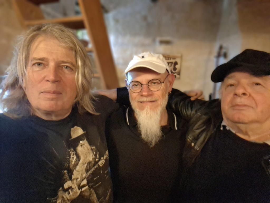 Serge, Fred et Gilles