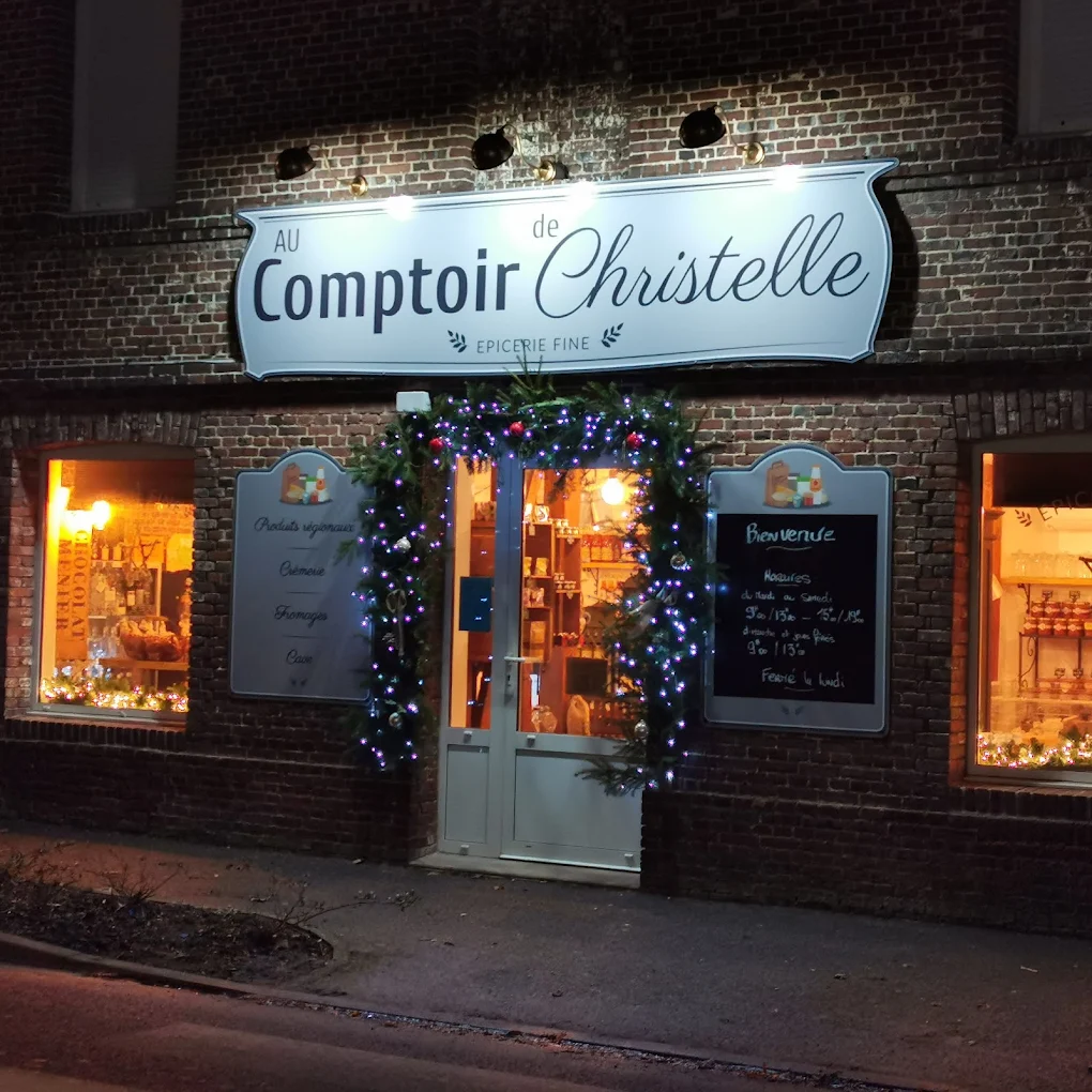 Épicerie de produits locaux près de la Villa Argonne près de Dieppe