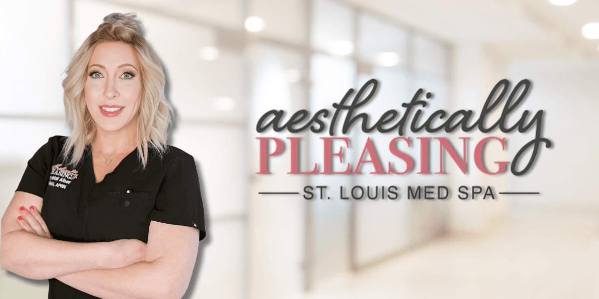 Crystal Alber, founder of Aesthetically Pleasing Med Spa, provides personalized aesthetic treatments focused on natural beauty and confidence.
