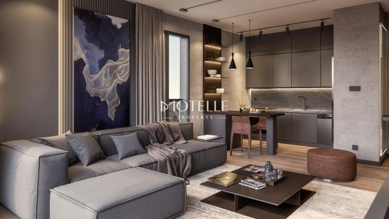 Rooftop pool at Maslak Dream Residence