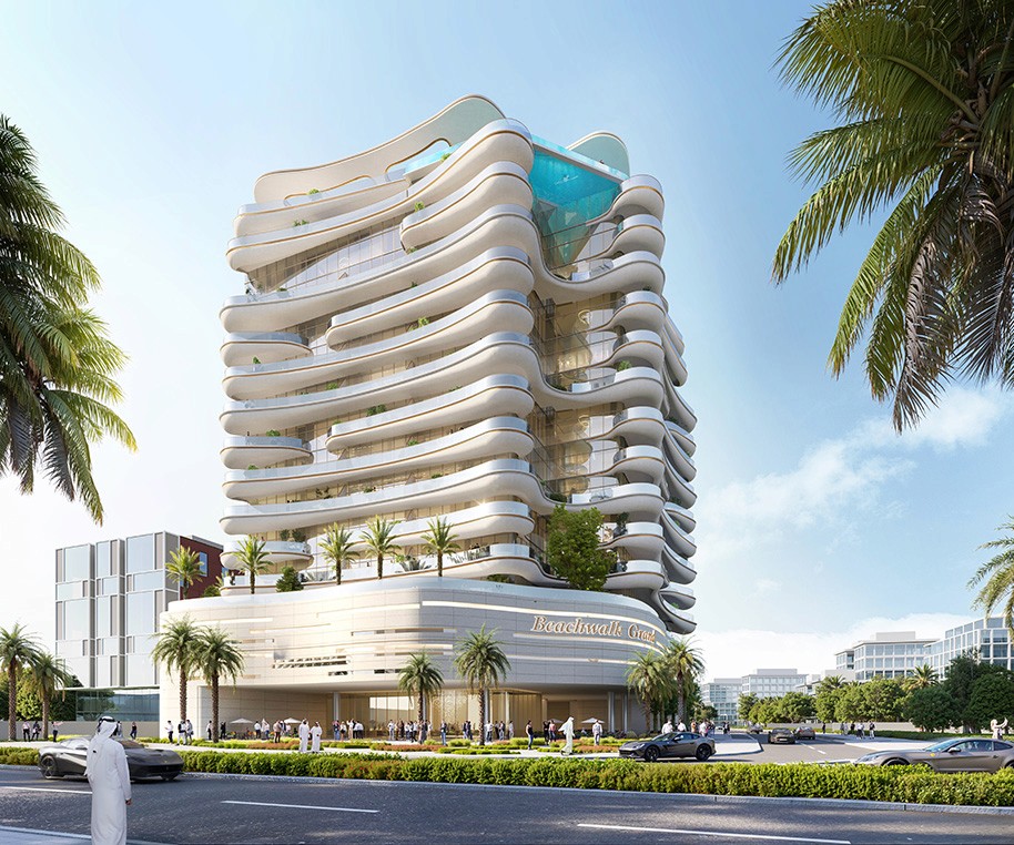beach walk grand by imtiaz