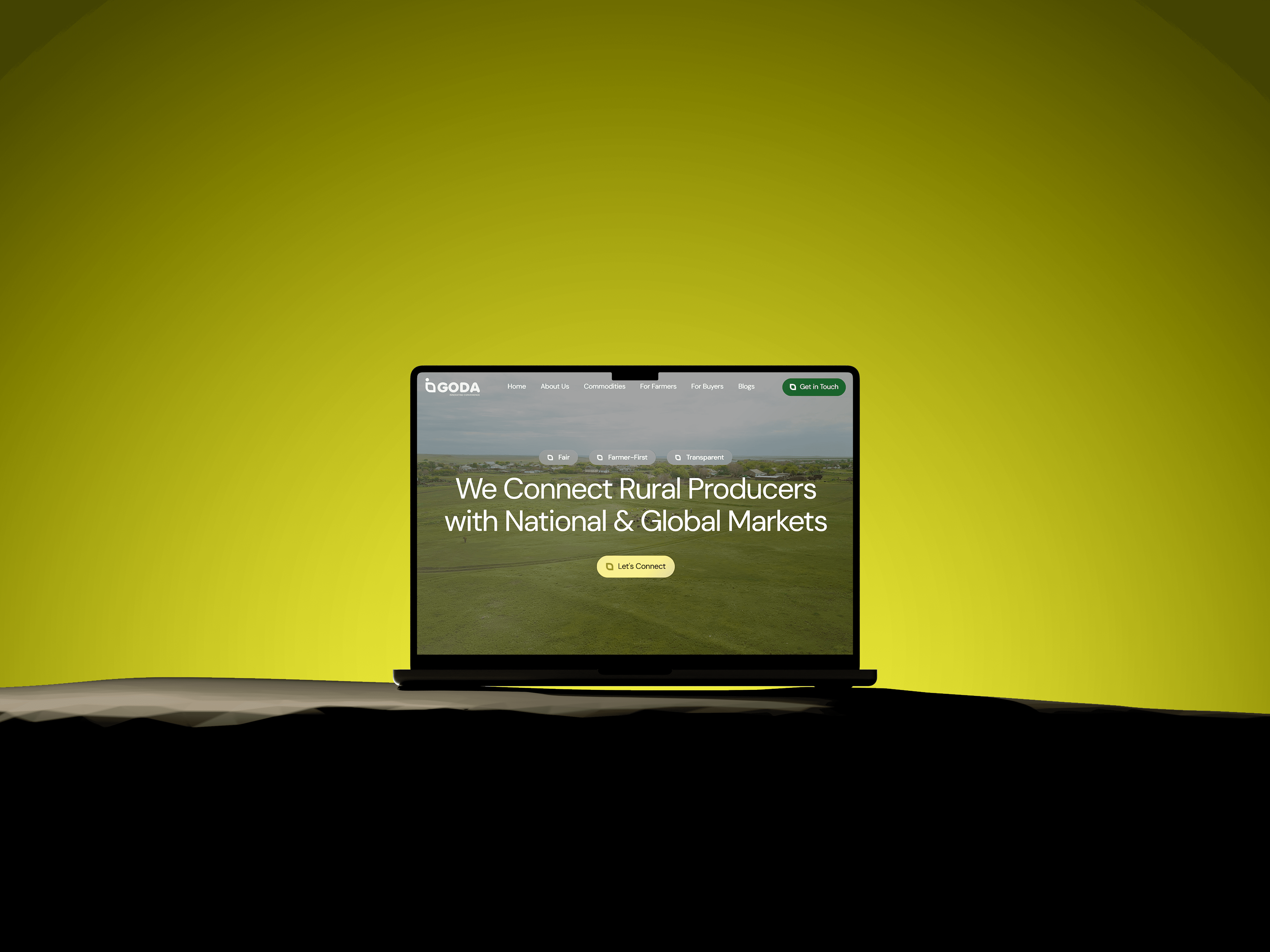 Goda Agrotech - Website Design and Development (Image 01)