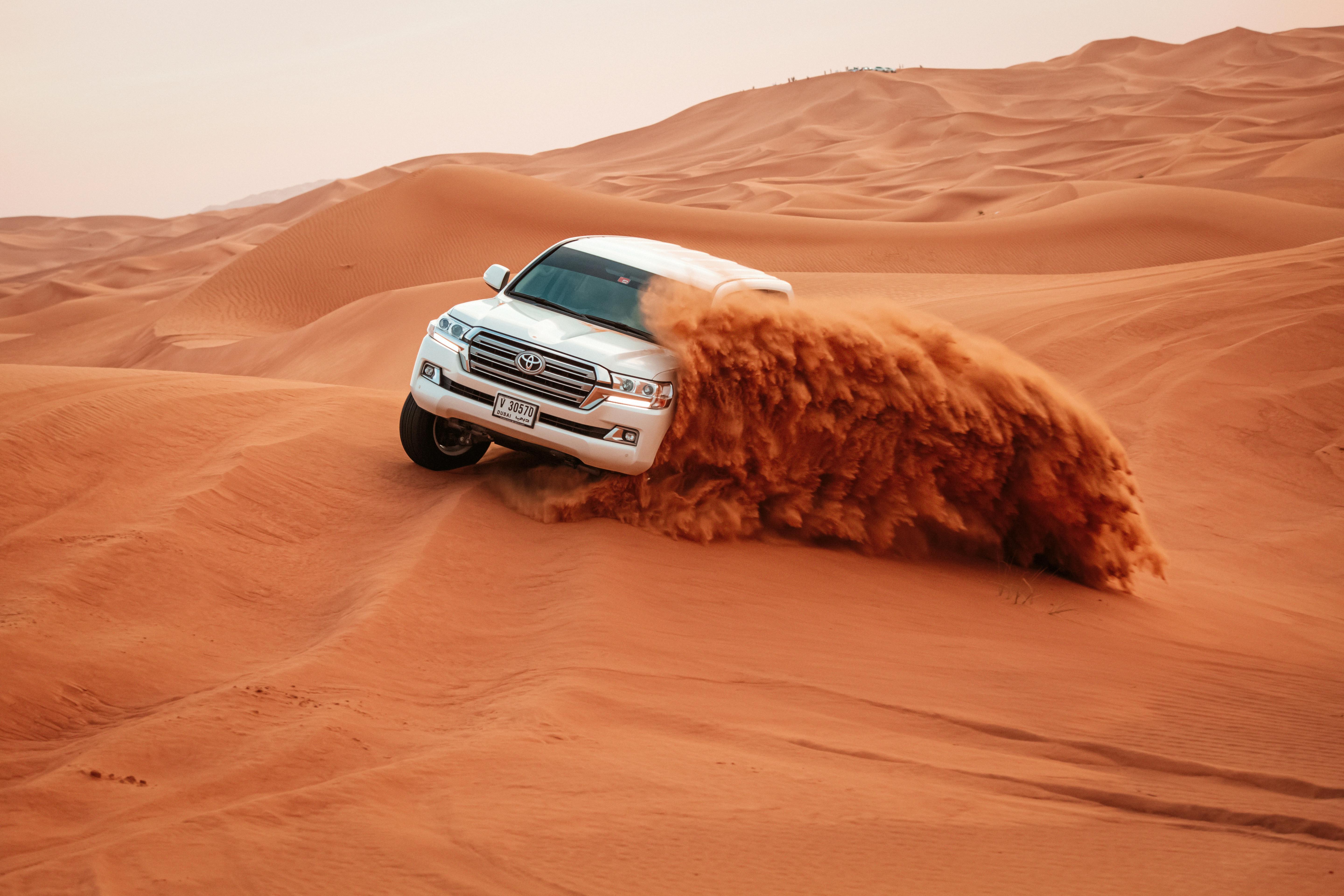 Dubai Desert Safari 4WD Dune Bashing