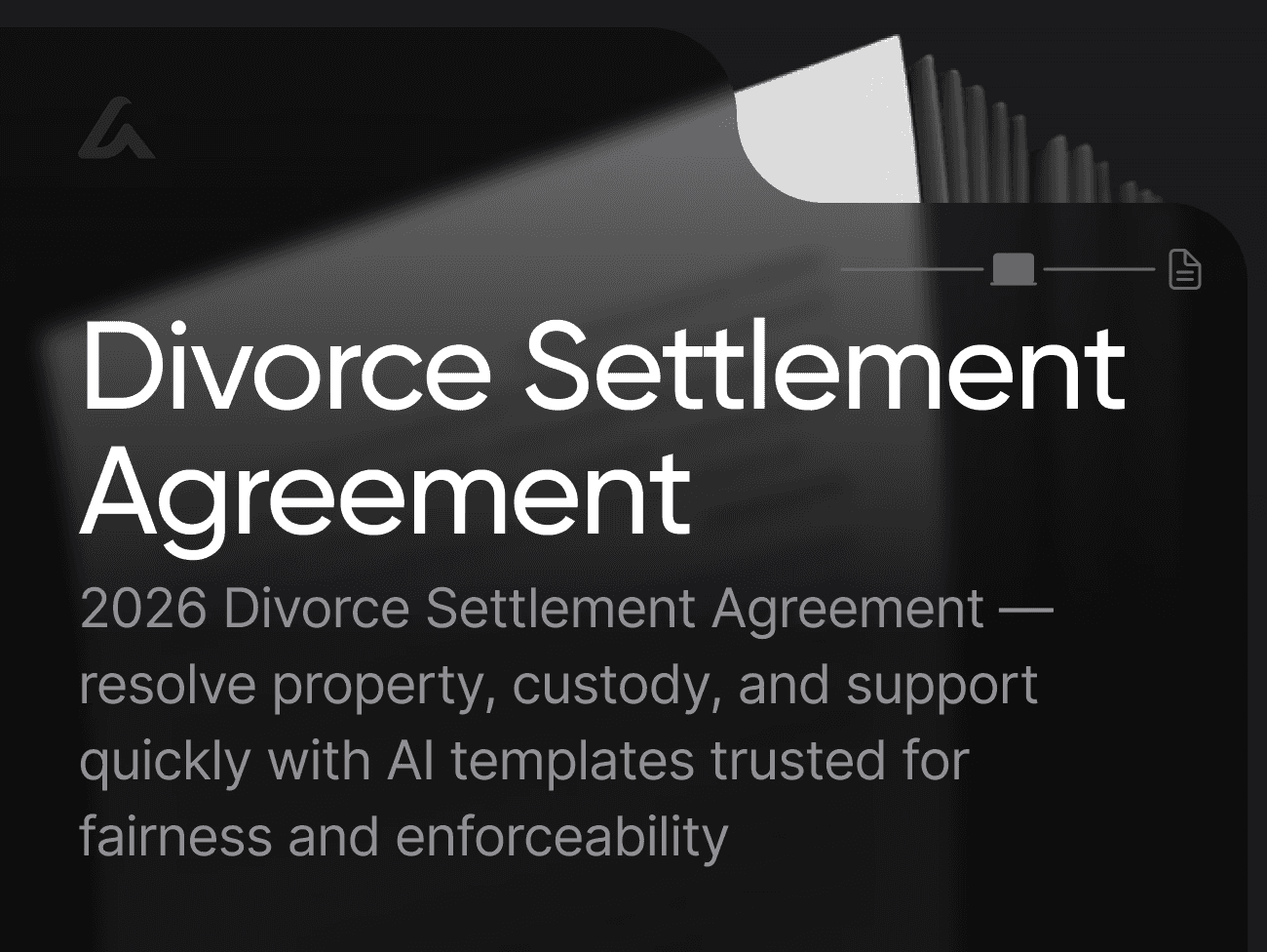 Divorce Settlement Agreement