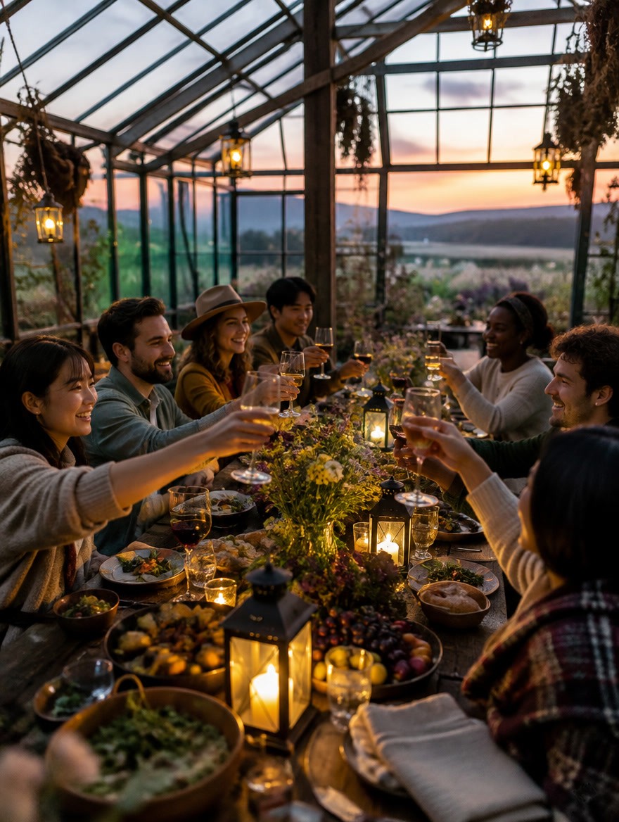 FARM PARTY
