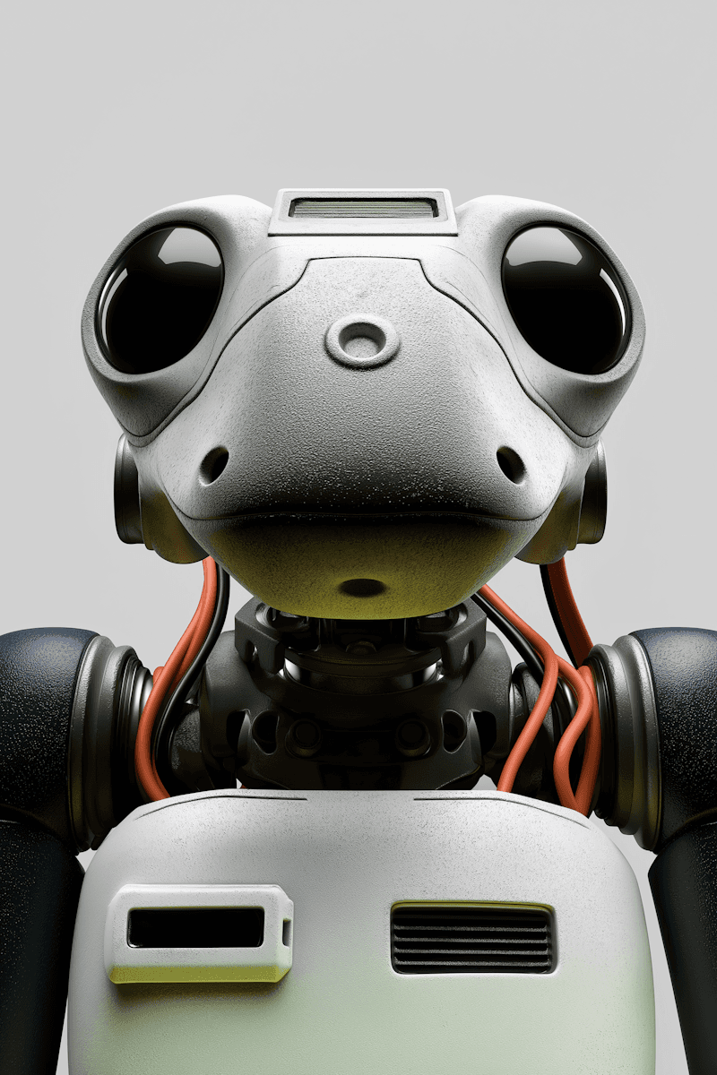  Frog-Like Robot Close-Up