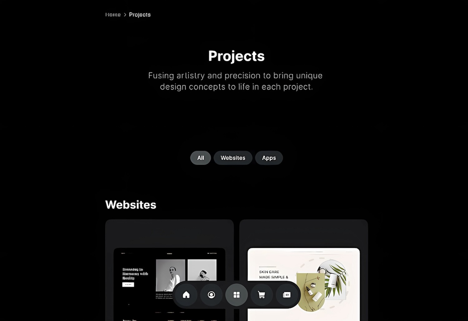 Estetiq - Personal Website Framer Template