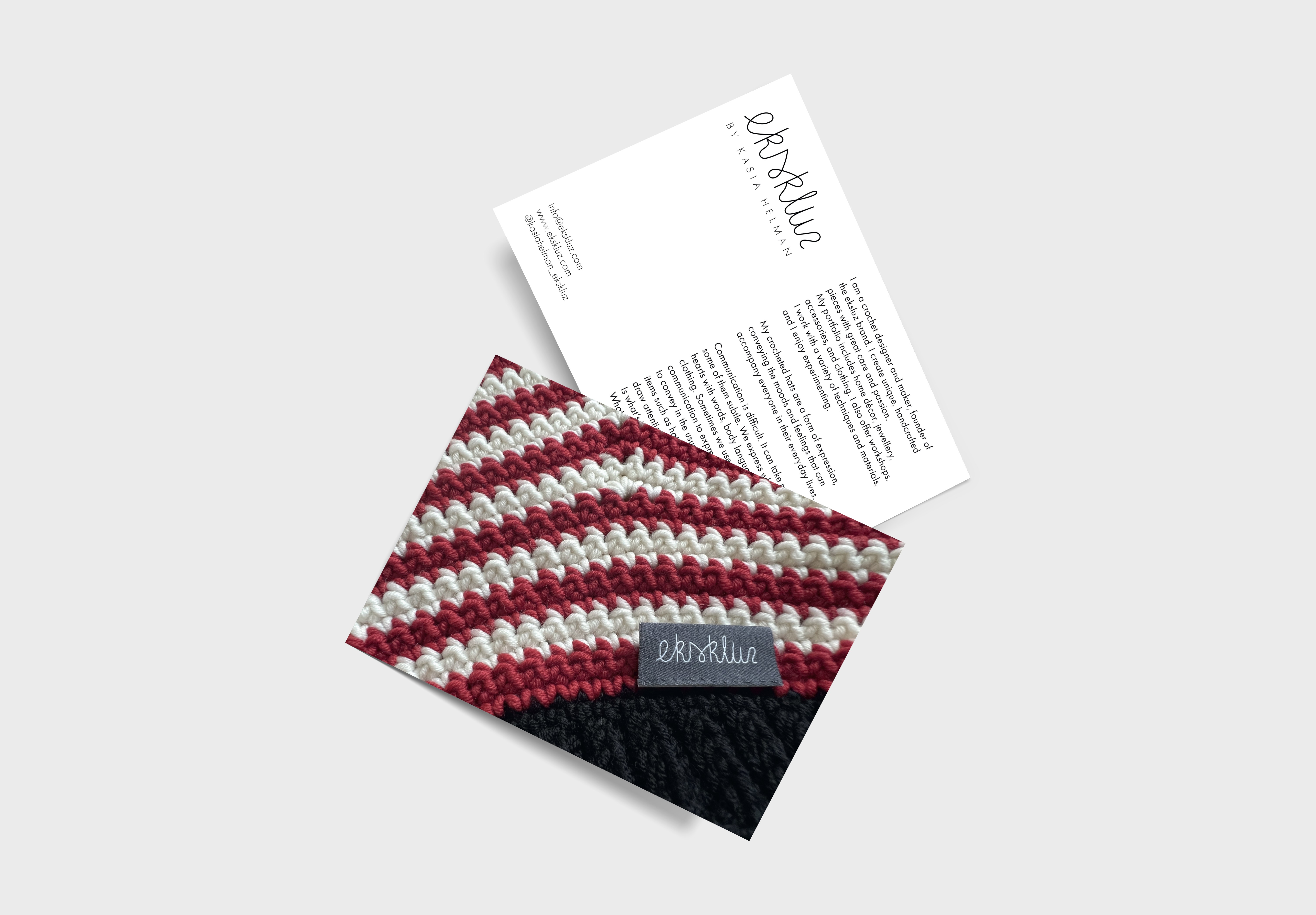 flyer mockup for ekskluz